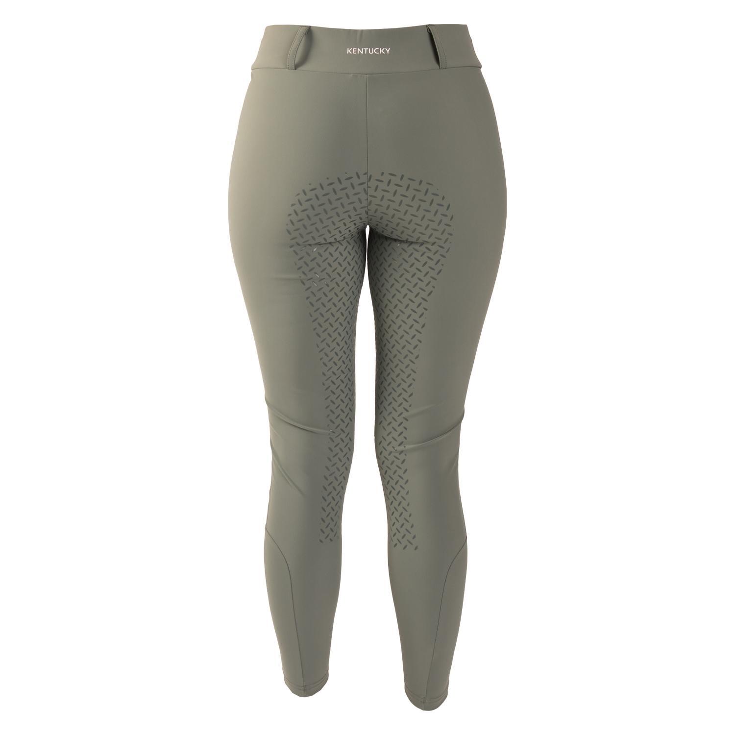 Damskie legginsy jeździeckie z pełną przyczepnością Kentucky Horsewear Classic