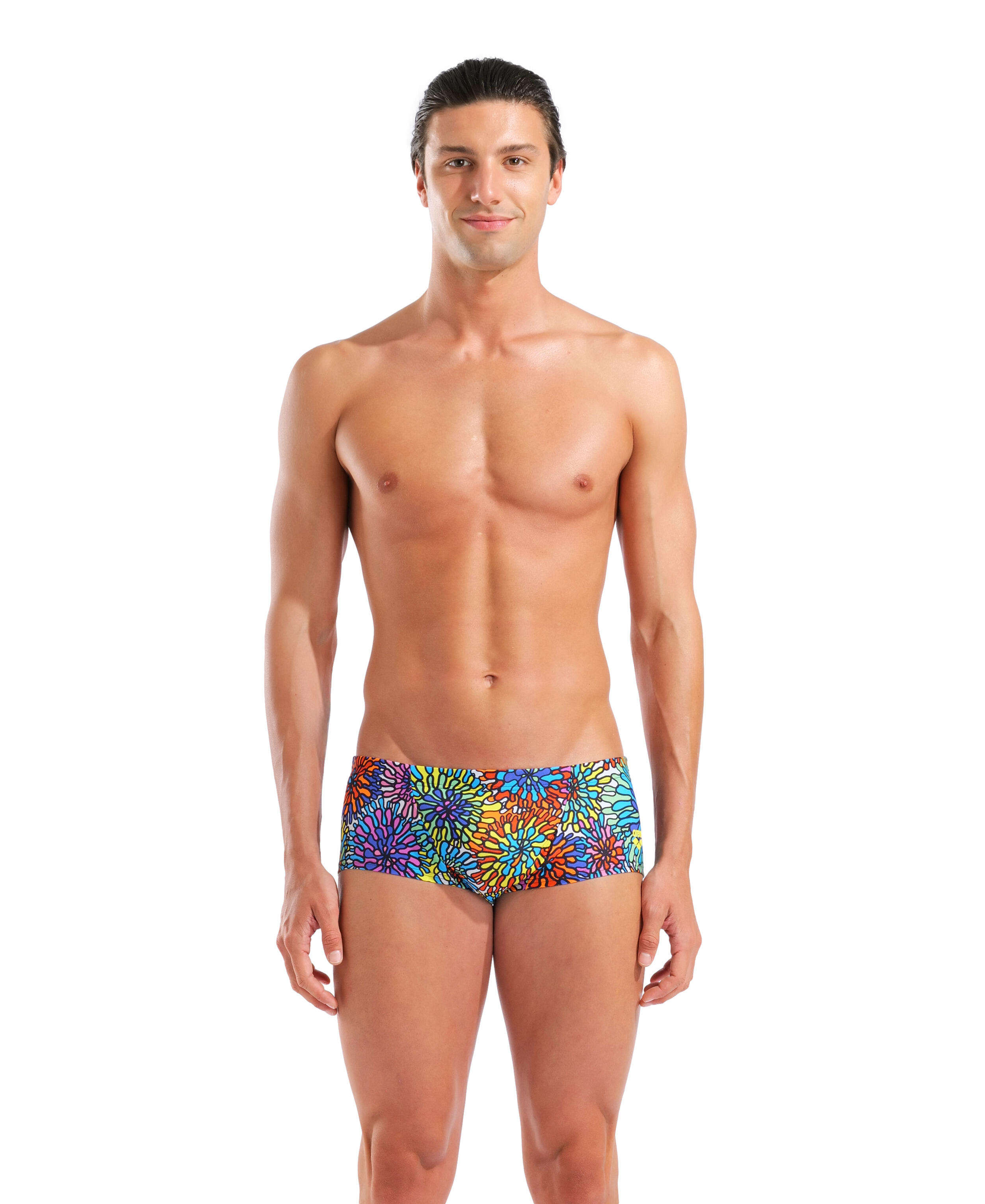 Spodenki kąpielowe męskie Arena Garden Swim Low Waist Short