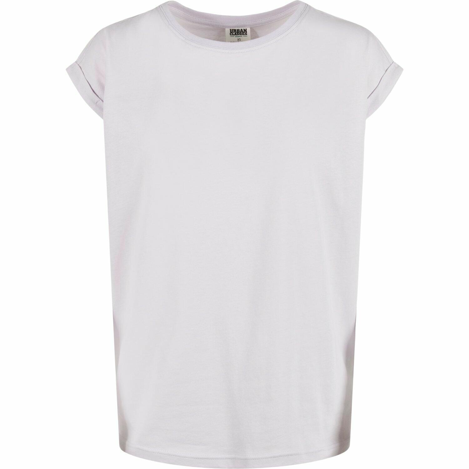 Koszulka damska Urban Classics organic extended shoulder-Duże rozmiary