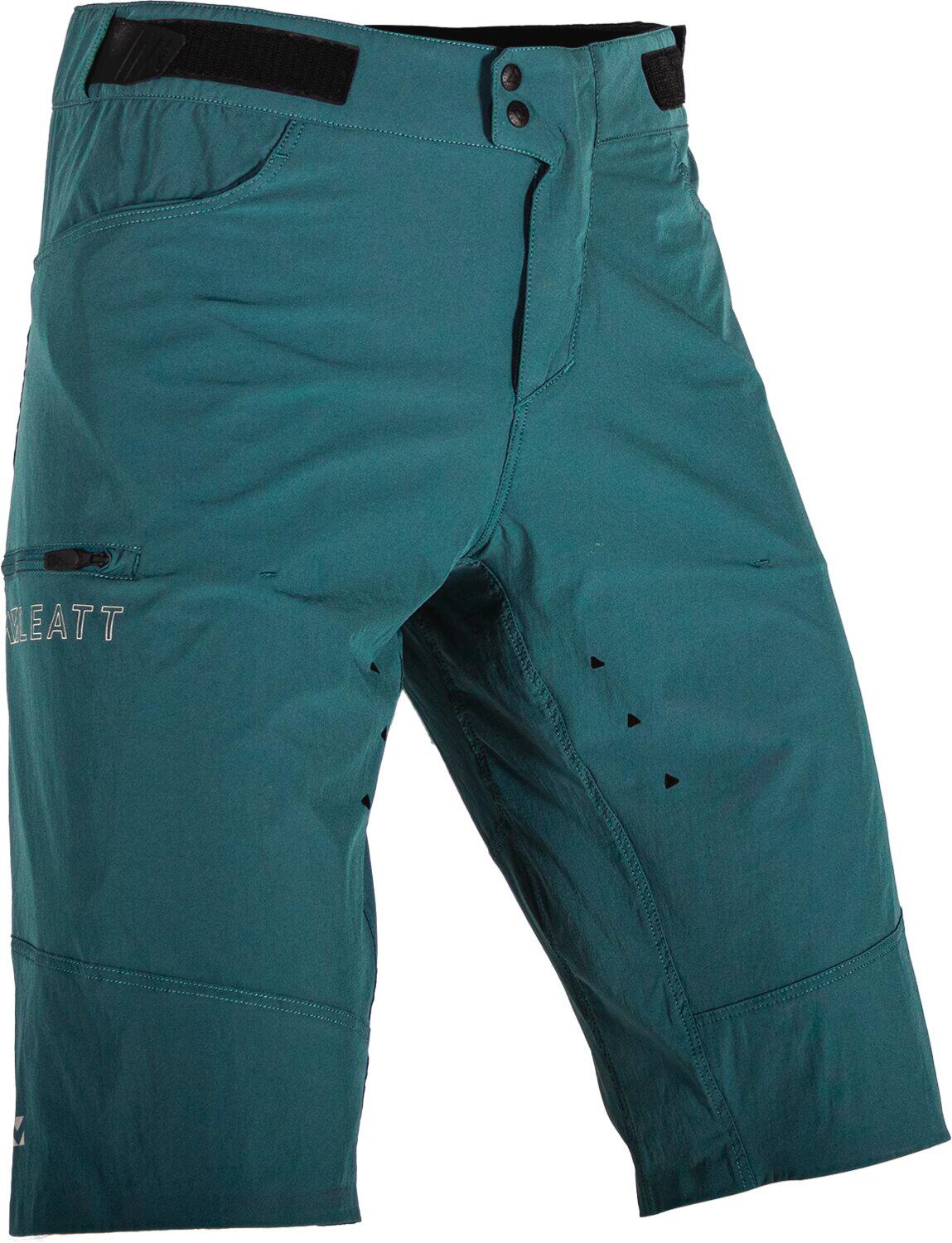 Spodenki rowerowe (+spodenki kolarskie z pampersem w zestawie) LEATT Shorts MTB