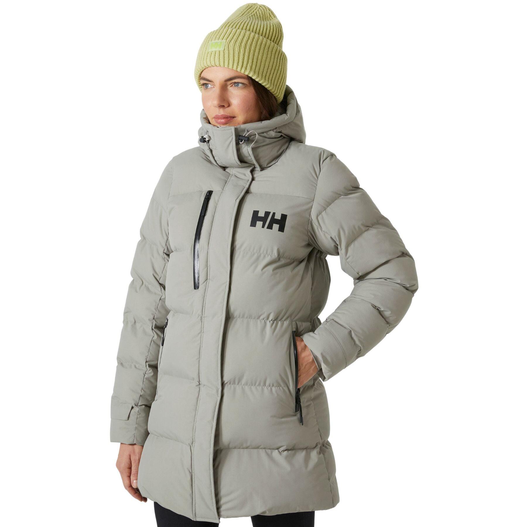 Damska kurtka puchowa parka Helly Hansen Adore