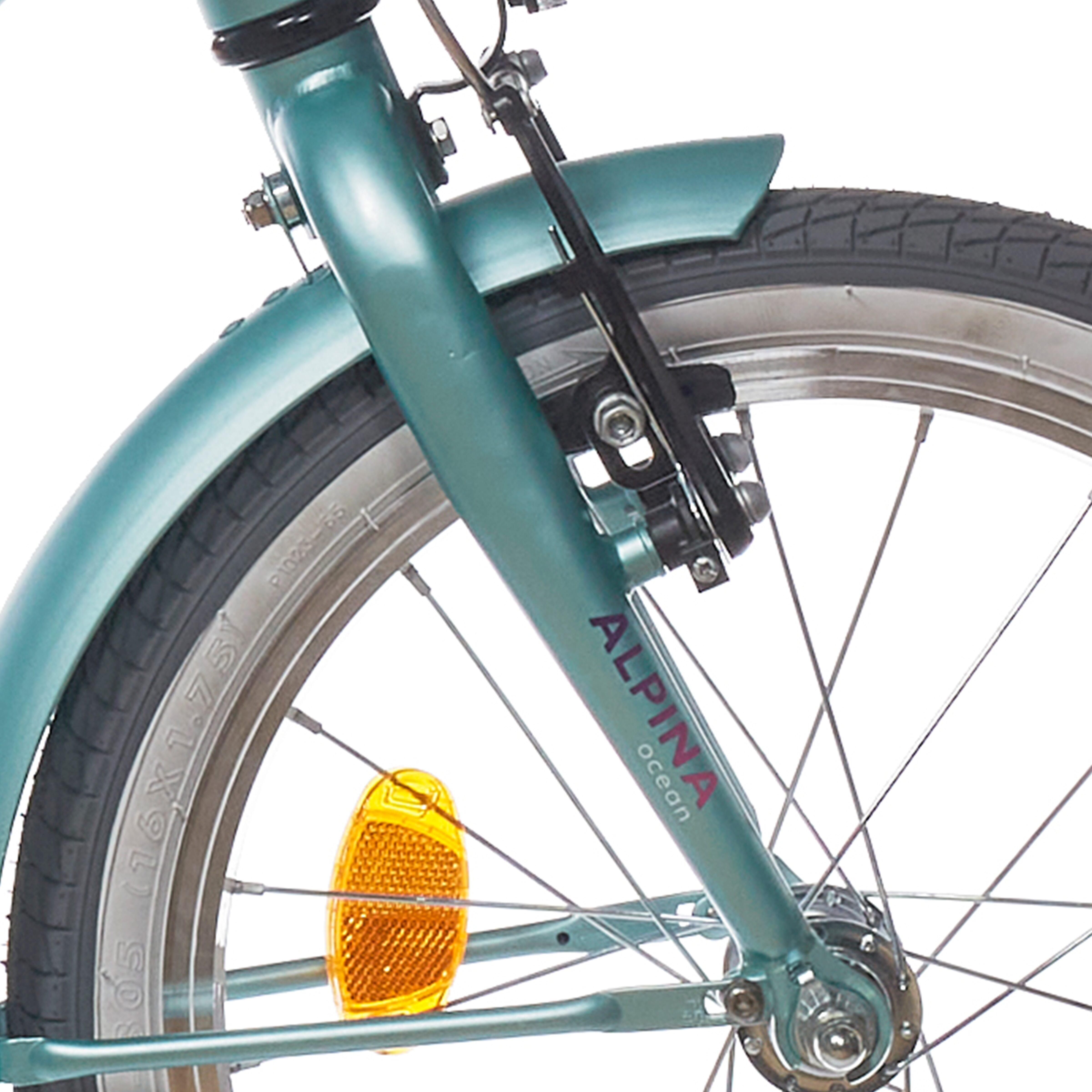 Widelec Alpina V Fork 16 Ocean Soft Mint Matt
