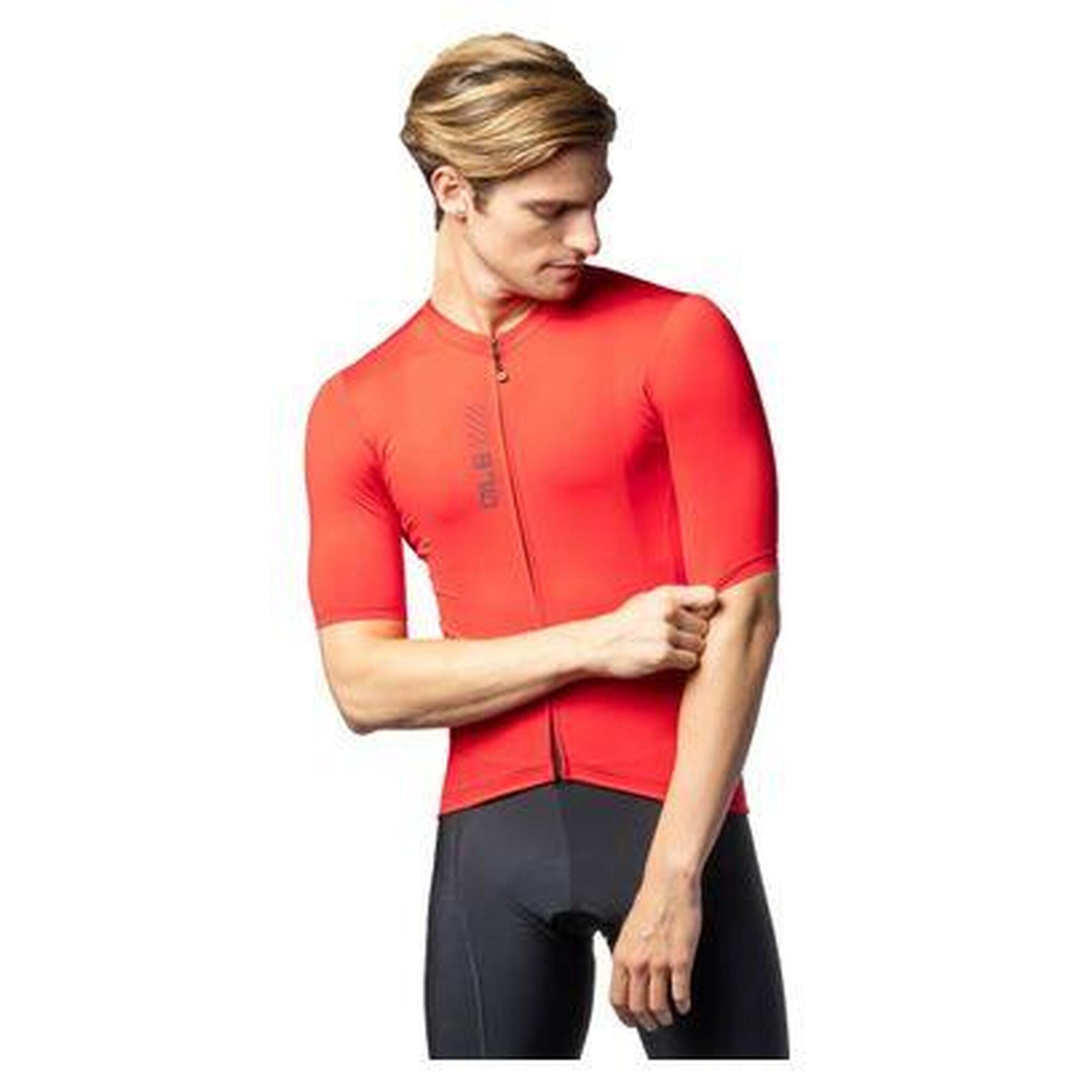 Koszulka rowerowa męska Alé Cycling Solid Color Block 2.0