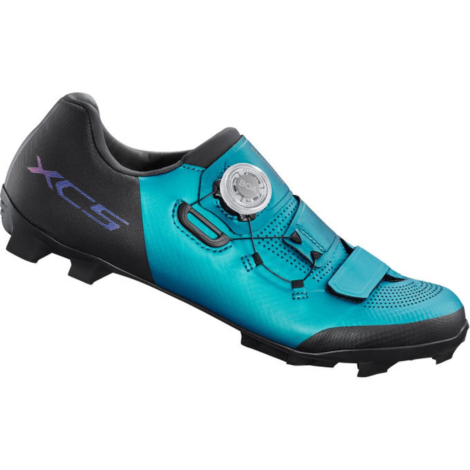 MTB - Buty rowerowe SH-XC502  Woman Sea Green