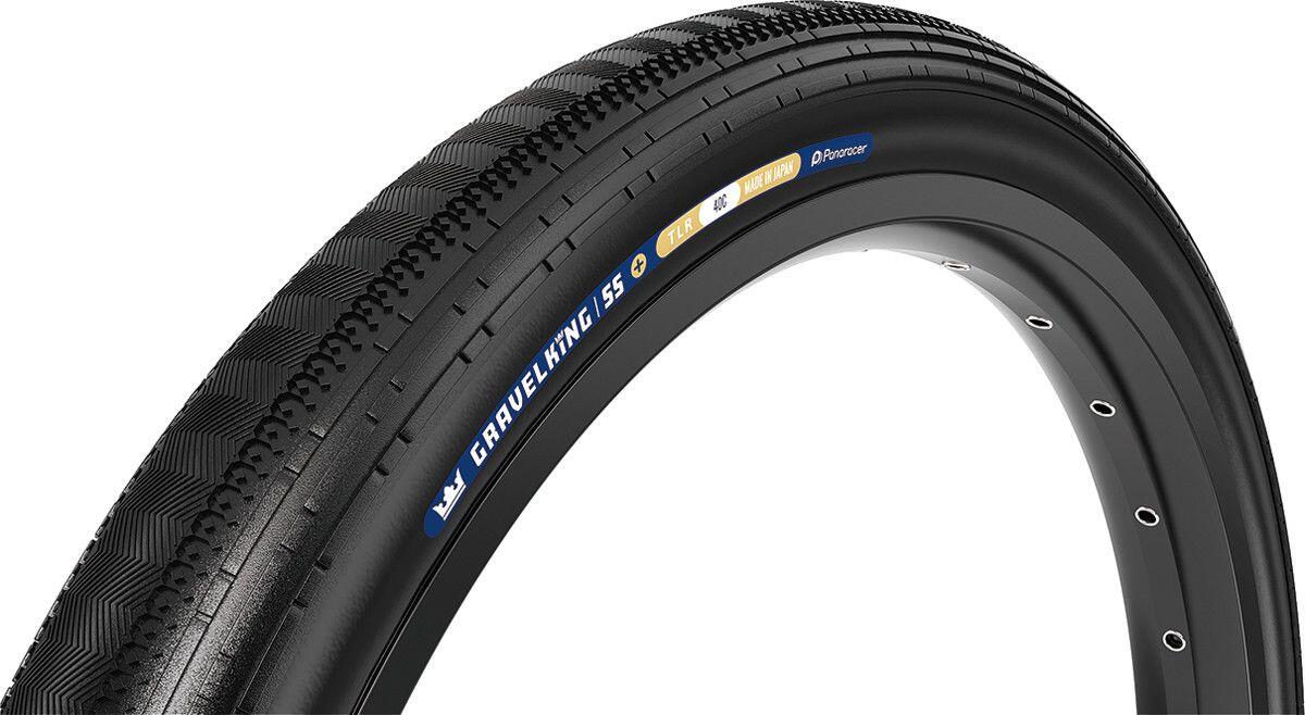 Opona z drutu elastycznego Panaracer Gravelking Semislick + TLC