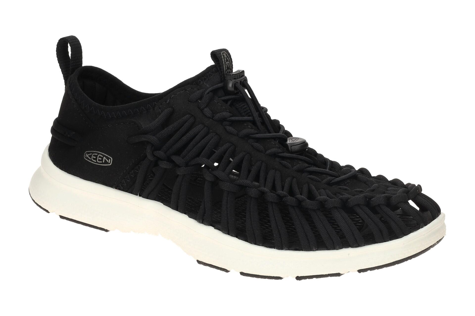 KEEN Sandały męskie Uneek O3 black/star white-43