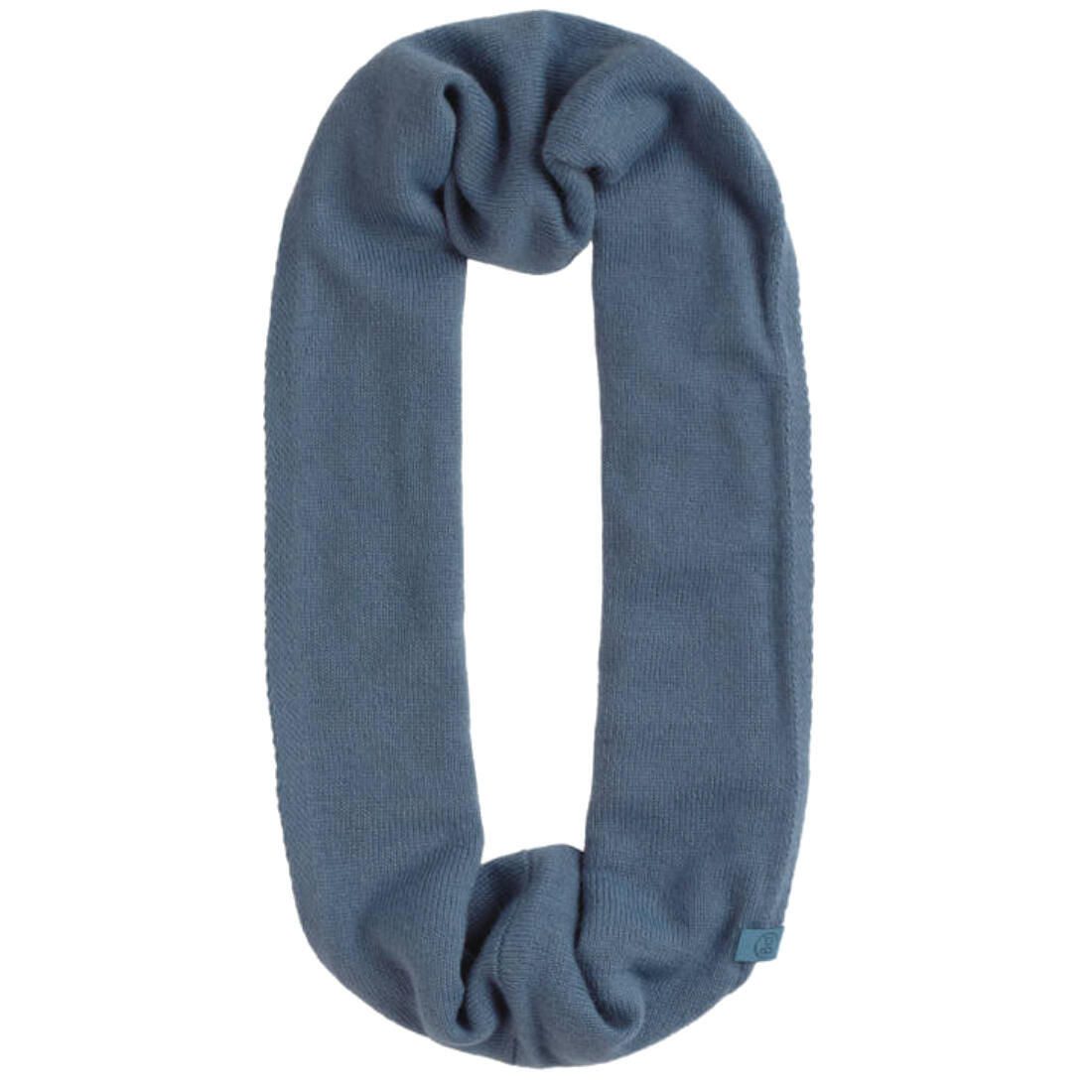 Komin Buff Knitted Infinity damski komin niebieski