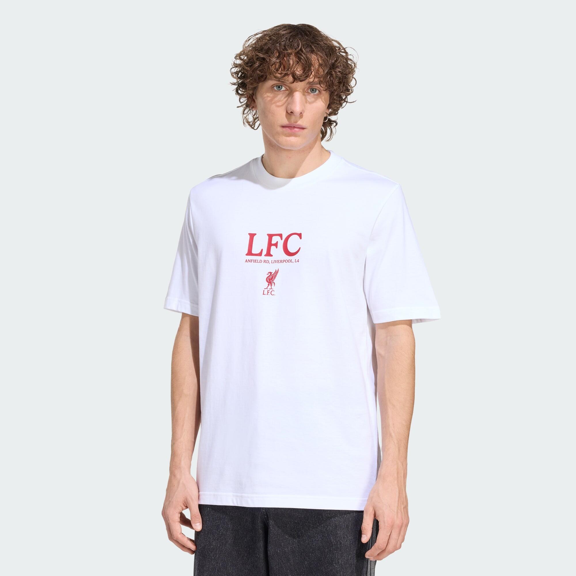 Koszulka z grafiką Liverpool FC Seasonal