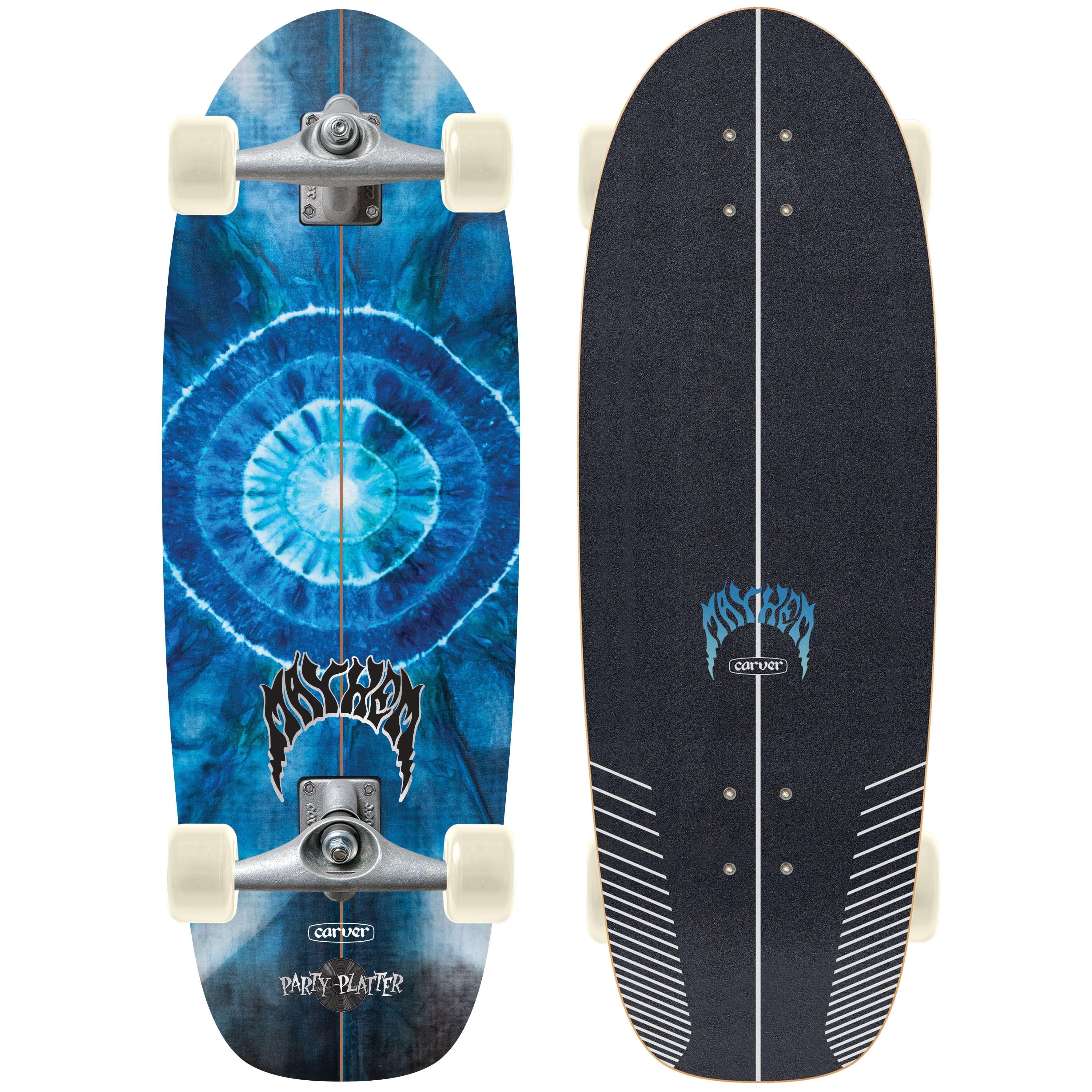 Kompletny Surfskate - Lost Party Splatter CX 28 - Carver