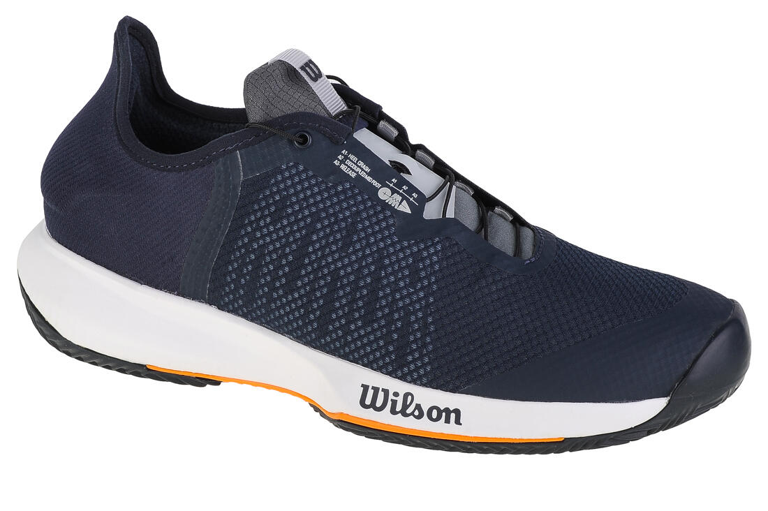 Buty do tenisa męskie, Wilson Kaos Rapide Clay