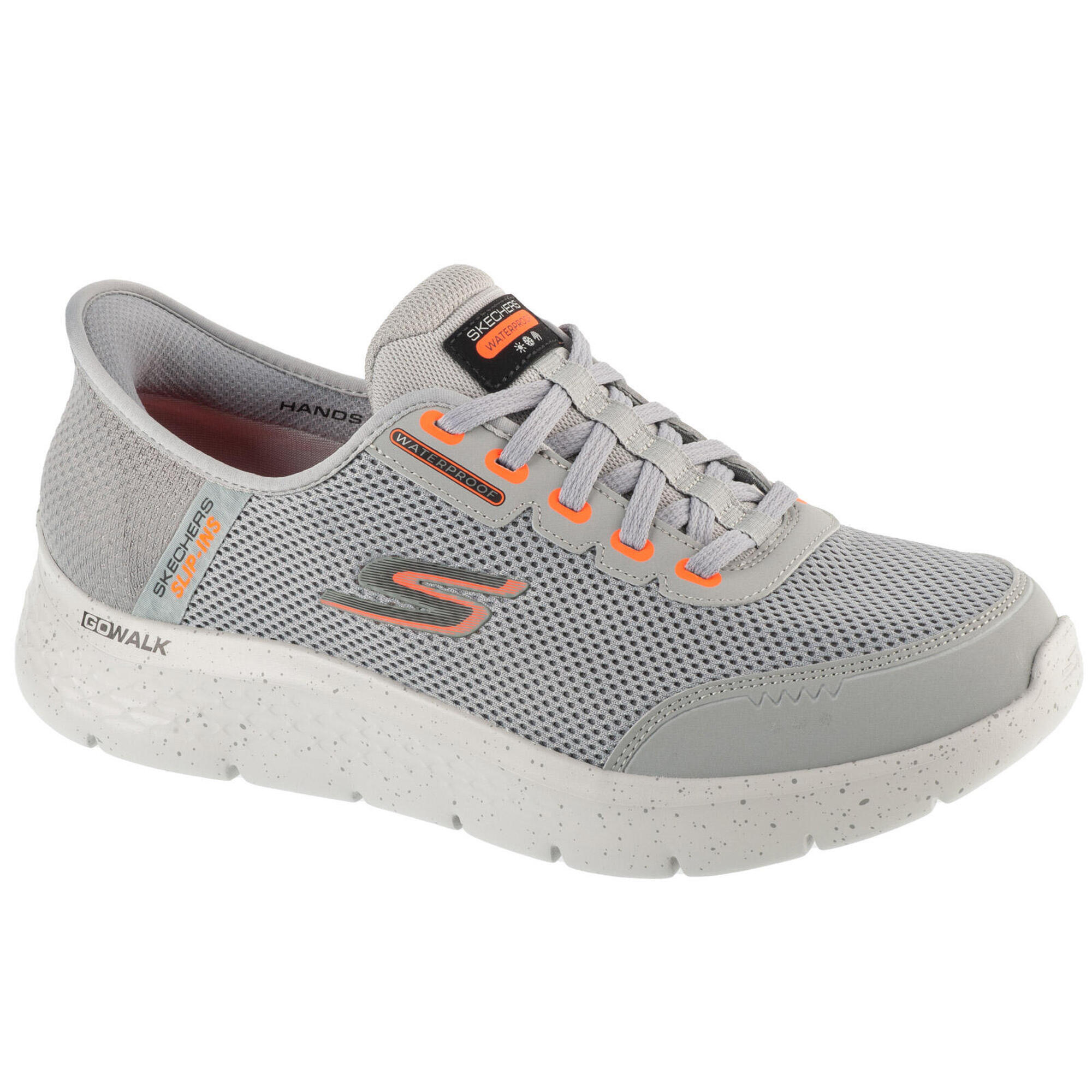 Buty do biegania męskie  Slip-Ins: Go Walk Flex - Waterproof
