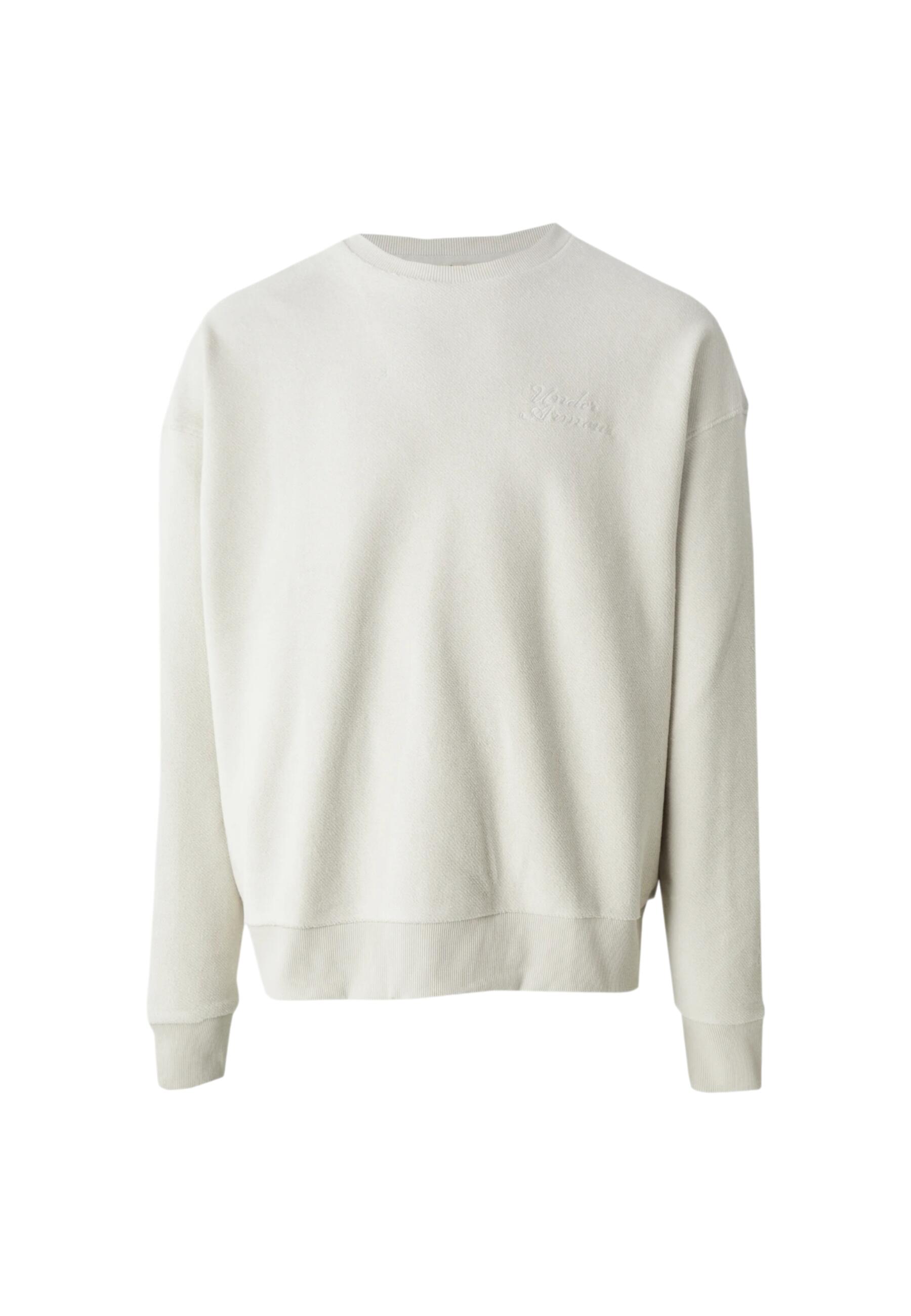 Bluza męskie Under Armour beżowy