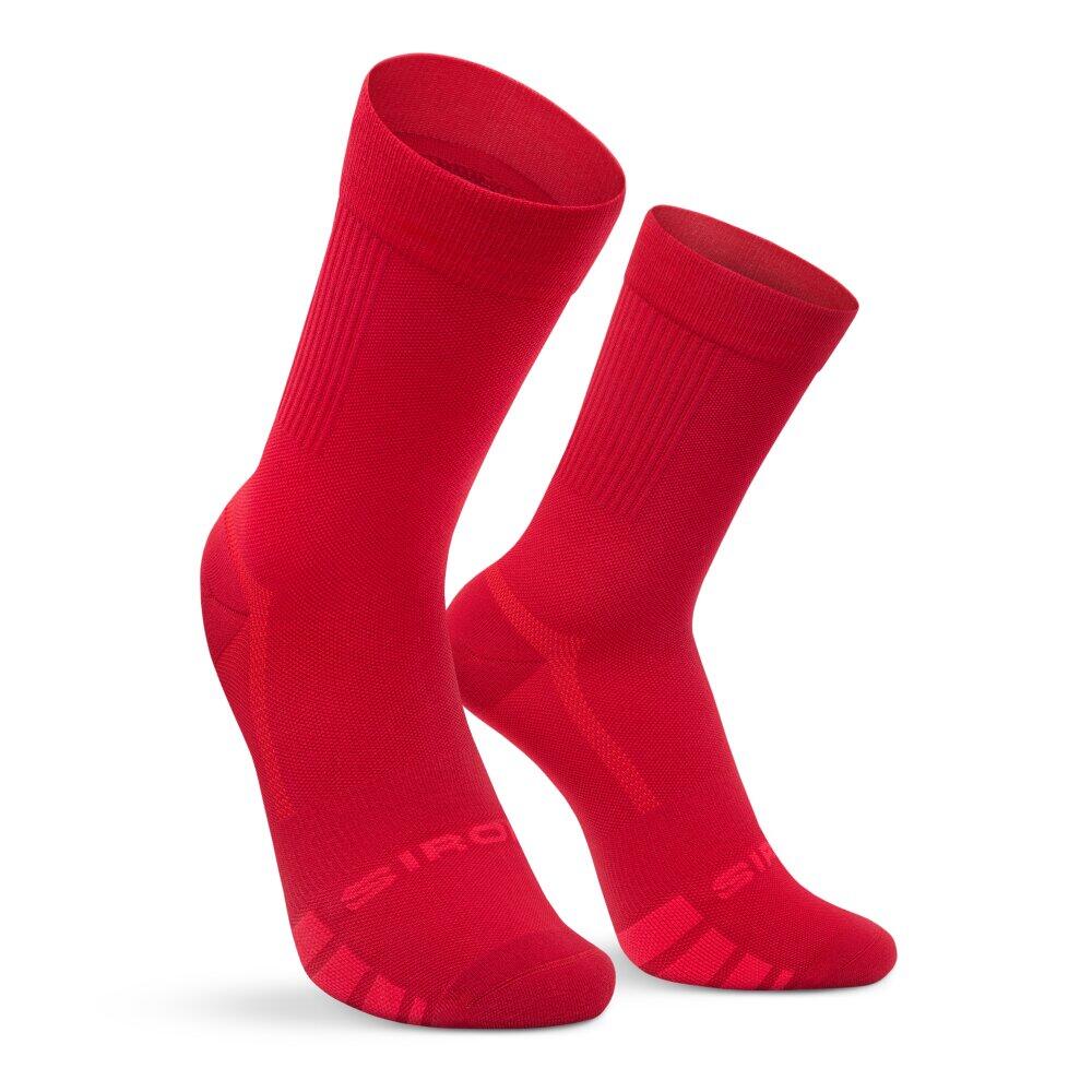 Skarpetki gravel Kolarstwo Siroko GS1 Red