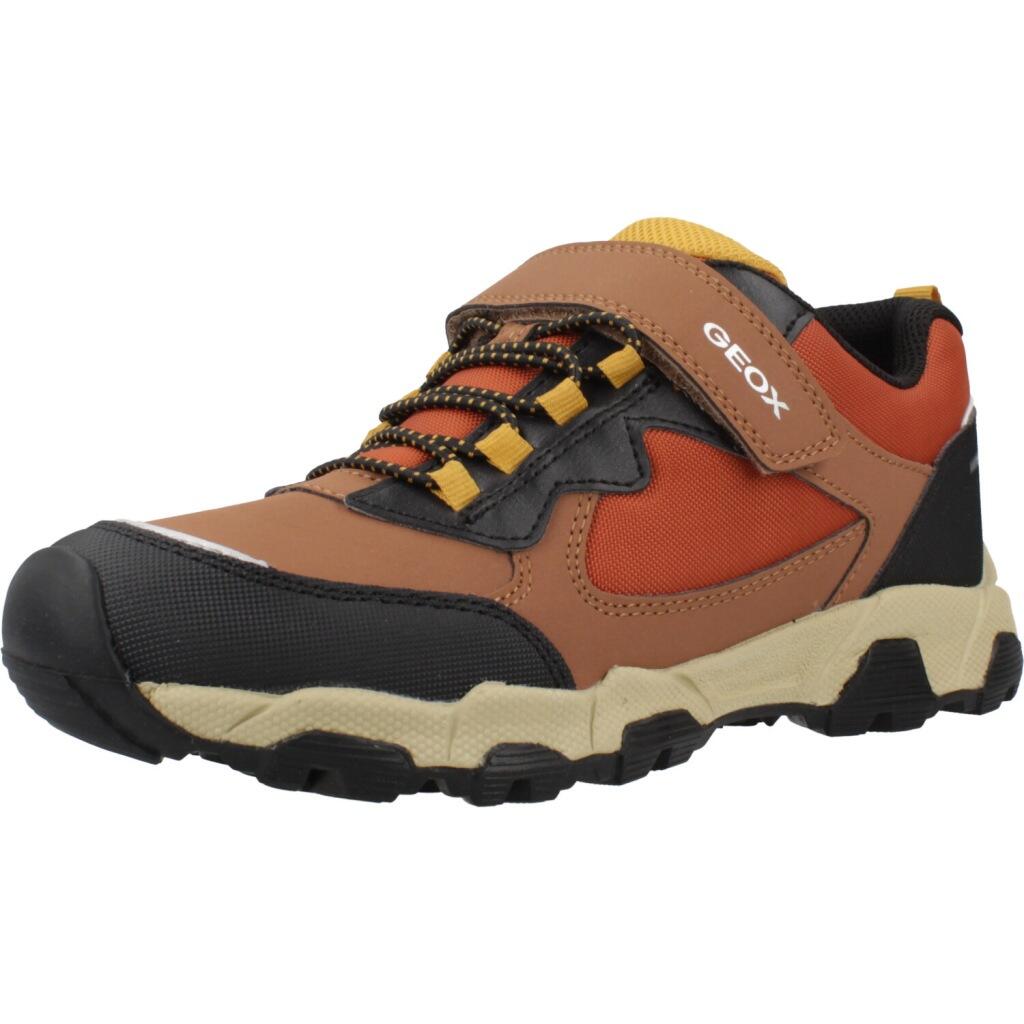 Buty GEOX J MAGNETAR Brązowy