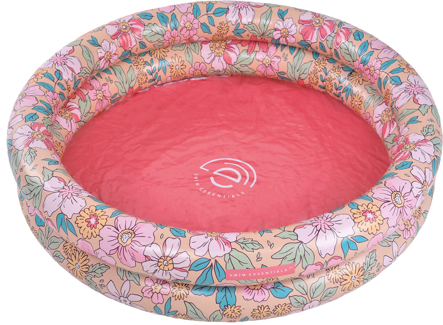 Basen dla dzieci Swim Essentials - wielokolorowy - kwiat - Ø 100 cm