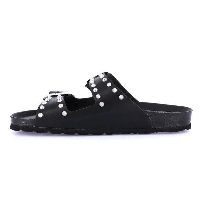 Klapki Grunland Sara Nero CB0737