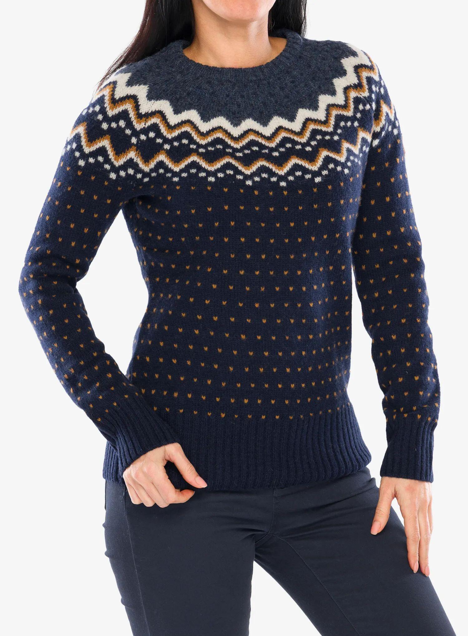 Sweter damski Fjallraven Ovik Knit Sweater