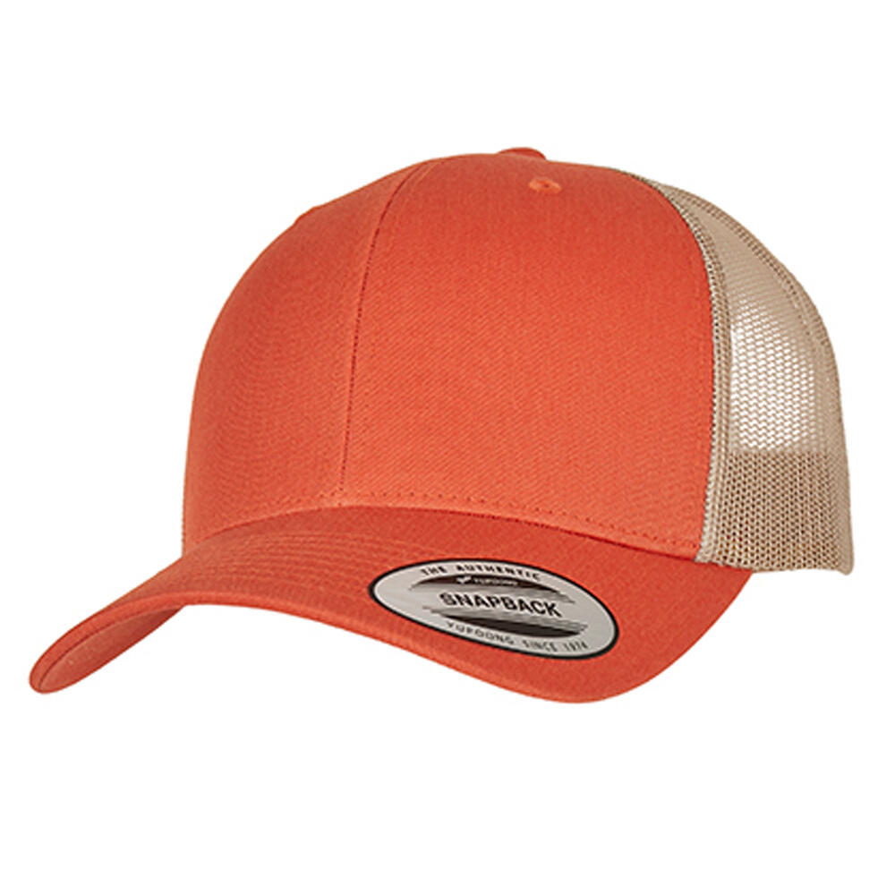 Dwukolorowa Czapka Trucker Retro