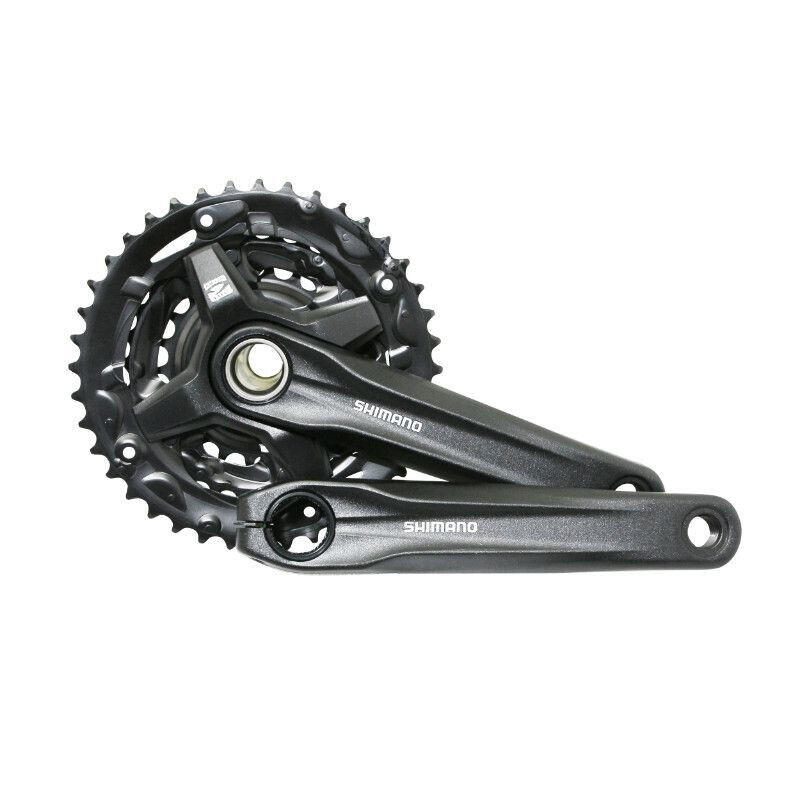 Podwójny mechanizm korbowy Shimano Altus Mt210 9V