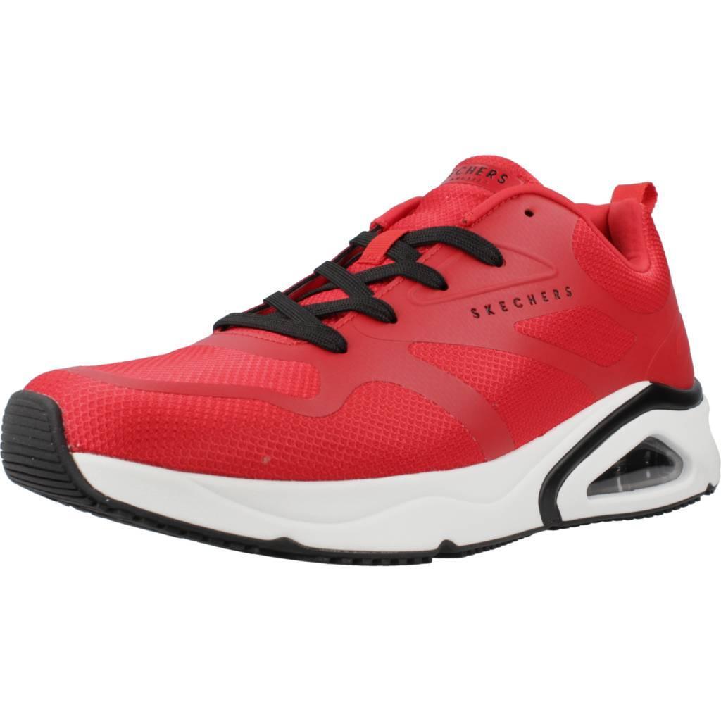 Buty SKECHERS TRES-AIR UNO Czerwony