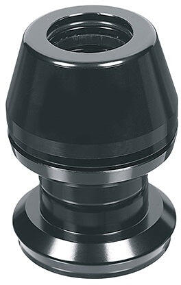 Ergotec A118SGK Zestaw steru półzintegrowany 1 1/8 z gwintem czarny