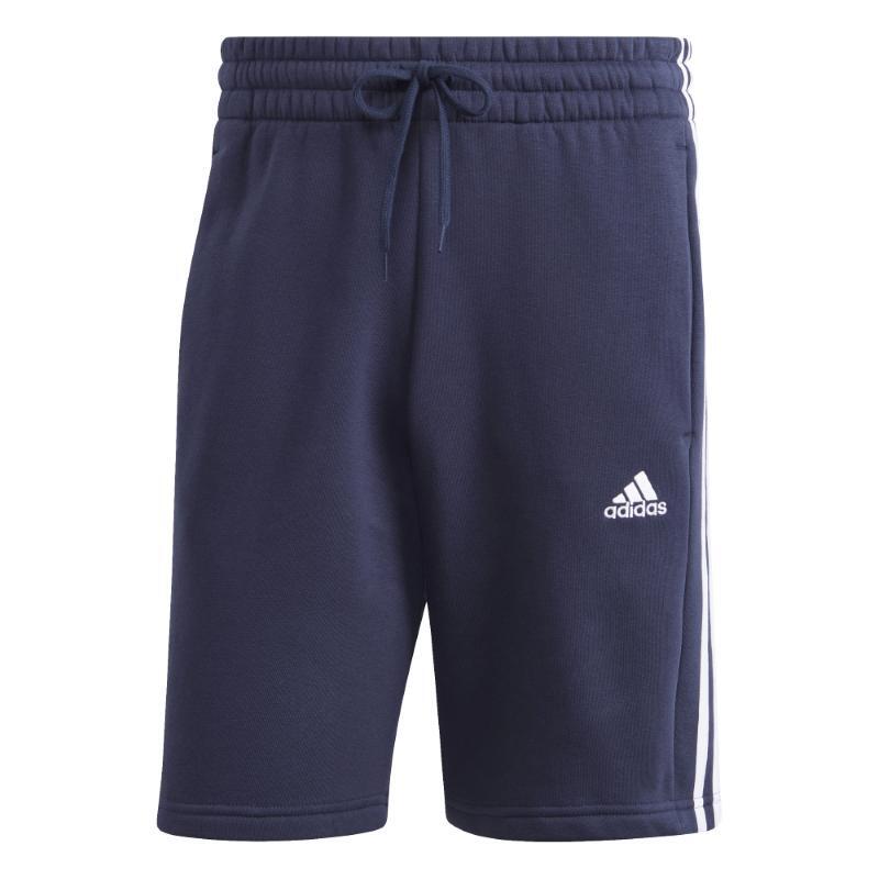 Spodenki męskie adidas Essentials Fleece 3-Stripes Shorts