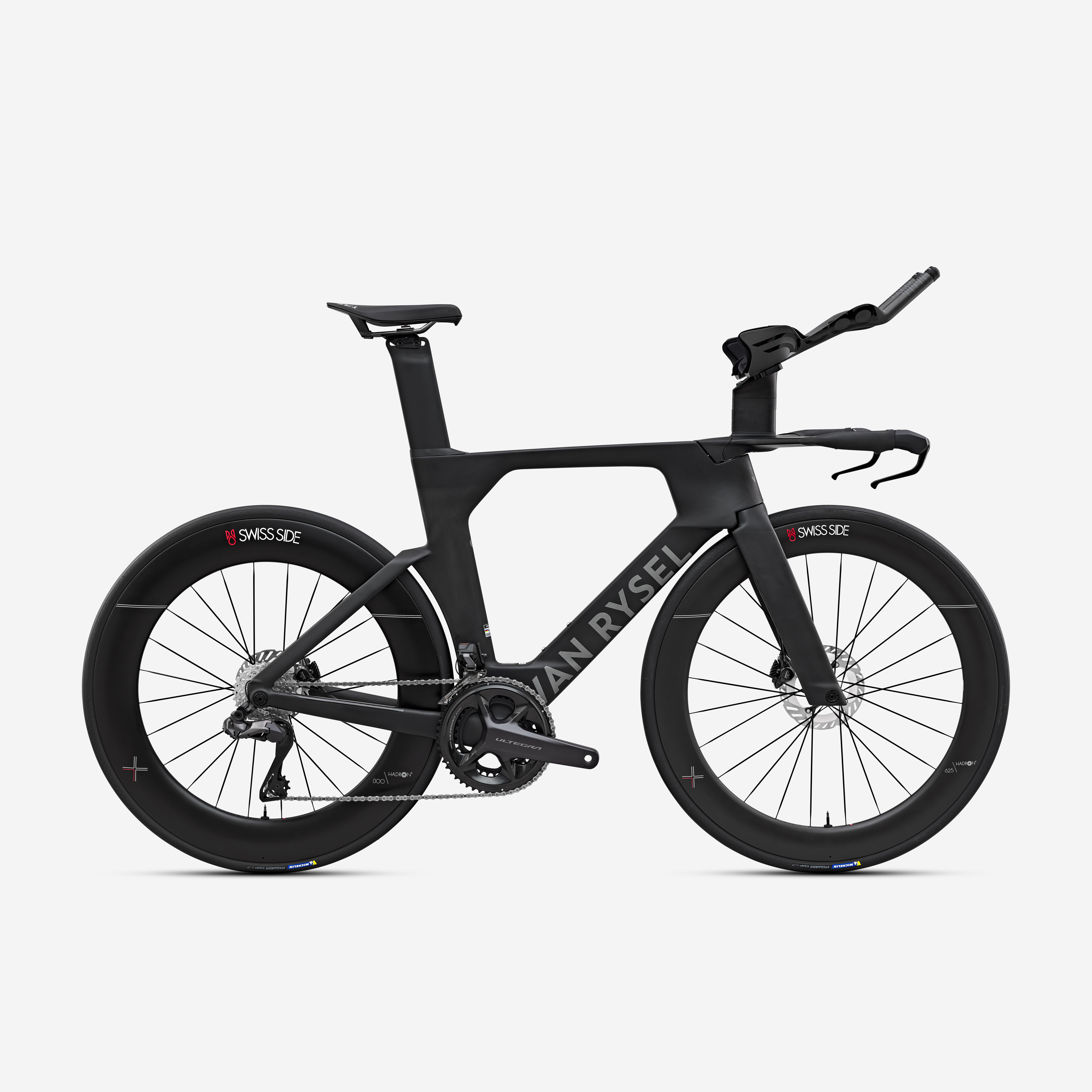 Rower czasowy Van Rysel XCR UCI Ultegra Di2 2x12S czujnik mocy