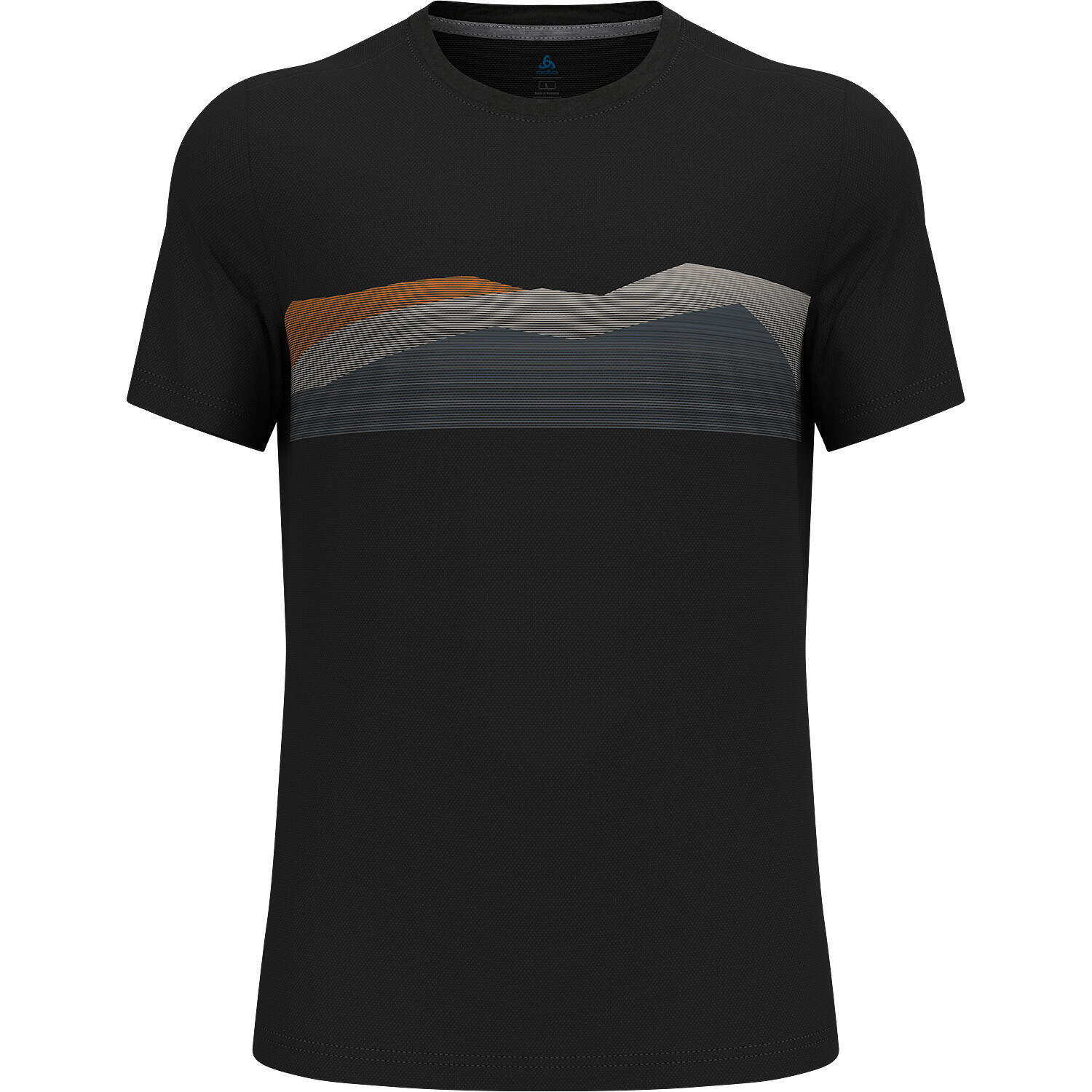 Koszulka z krótkim rękawem męska ODLO F-Dry Ridgeline T-Shirt Crew Neck