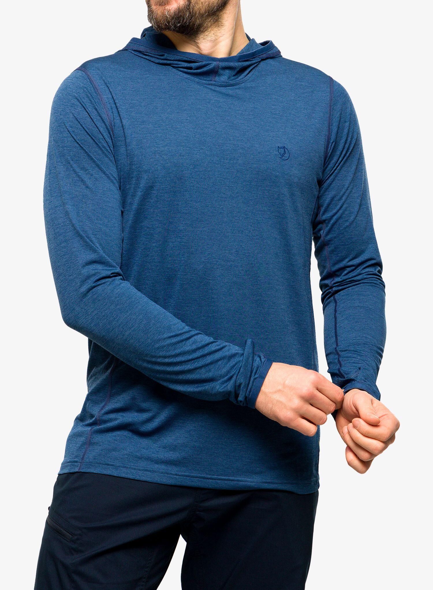 Bluza z kapturem Fjallraven Abisko Sun-hoodie