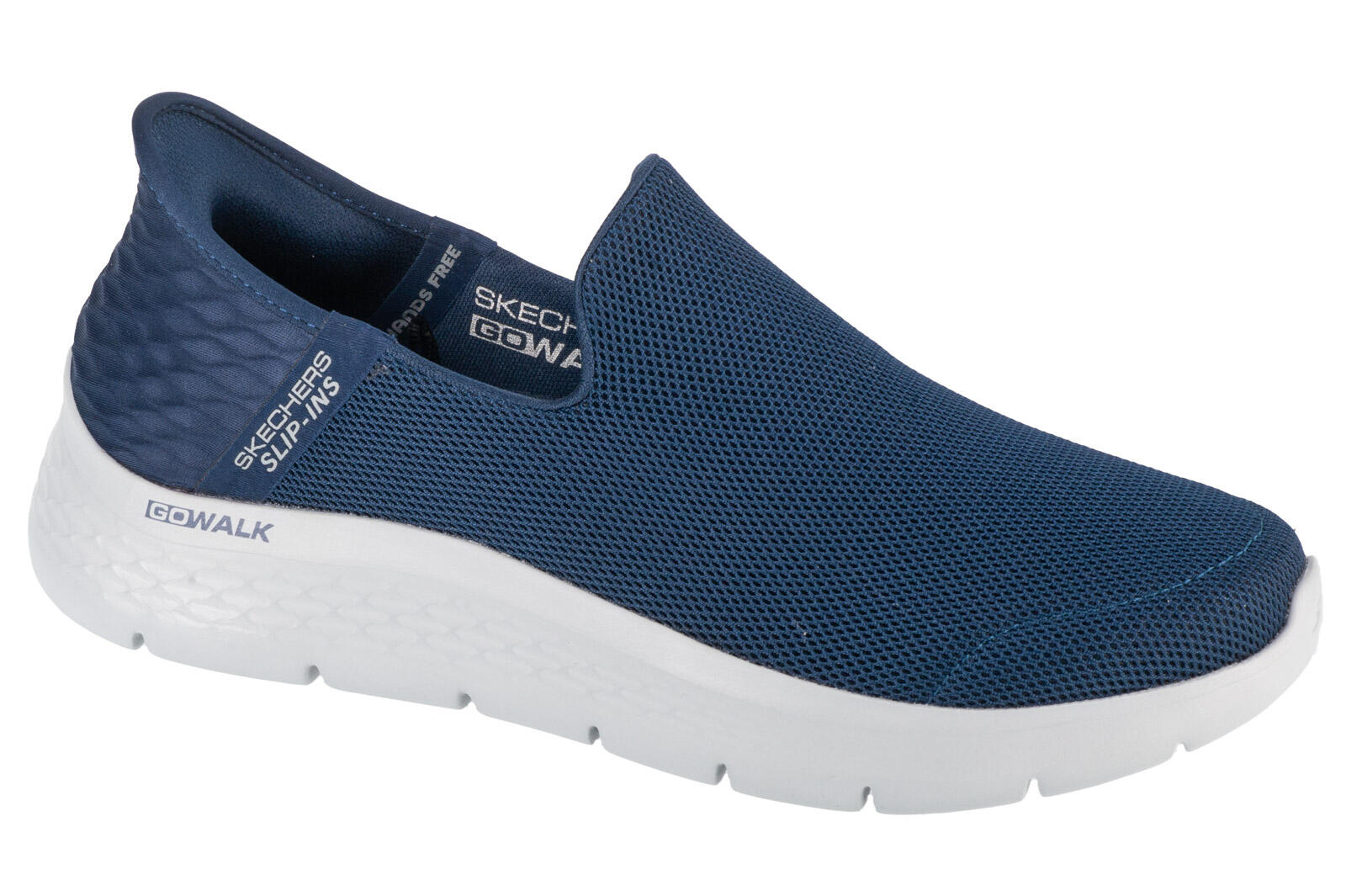 Buty sportowe Sneakersy męskie, Slip-Ins: Go Walk Flex - No Hands