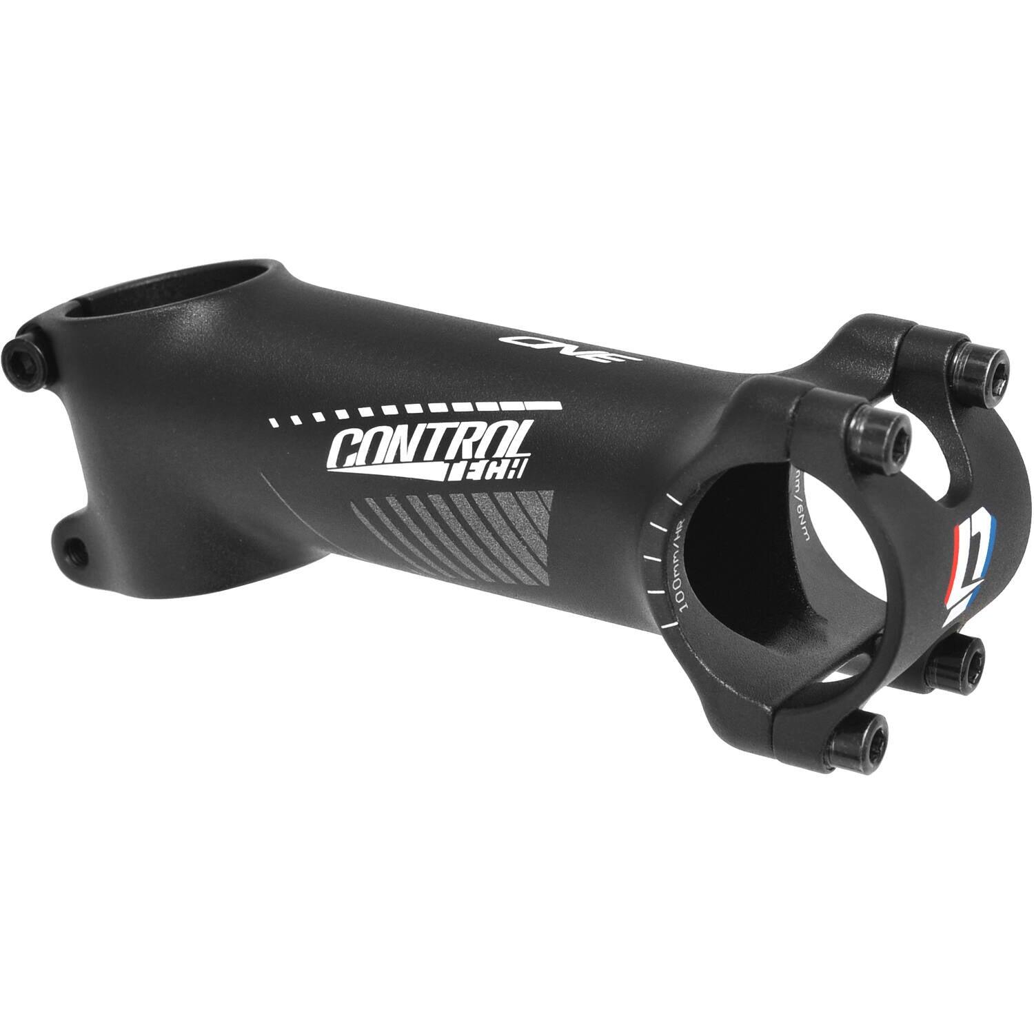 Controltech mostek 90 mm 17° aluminium 6061 kute 3D