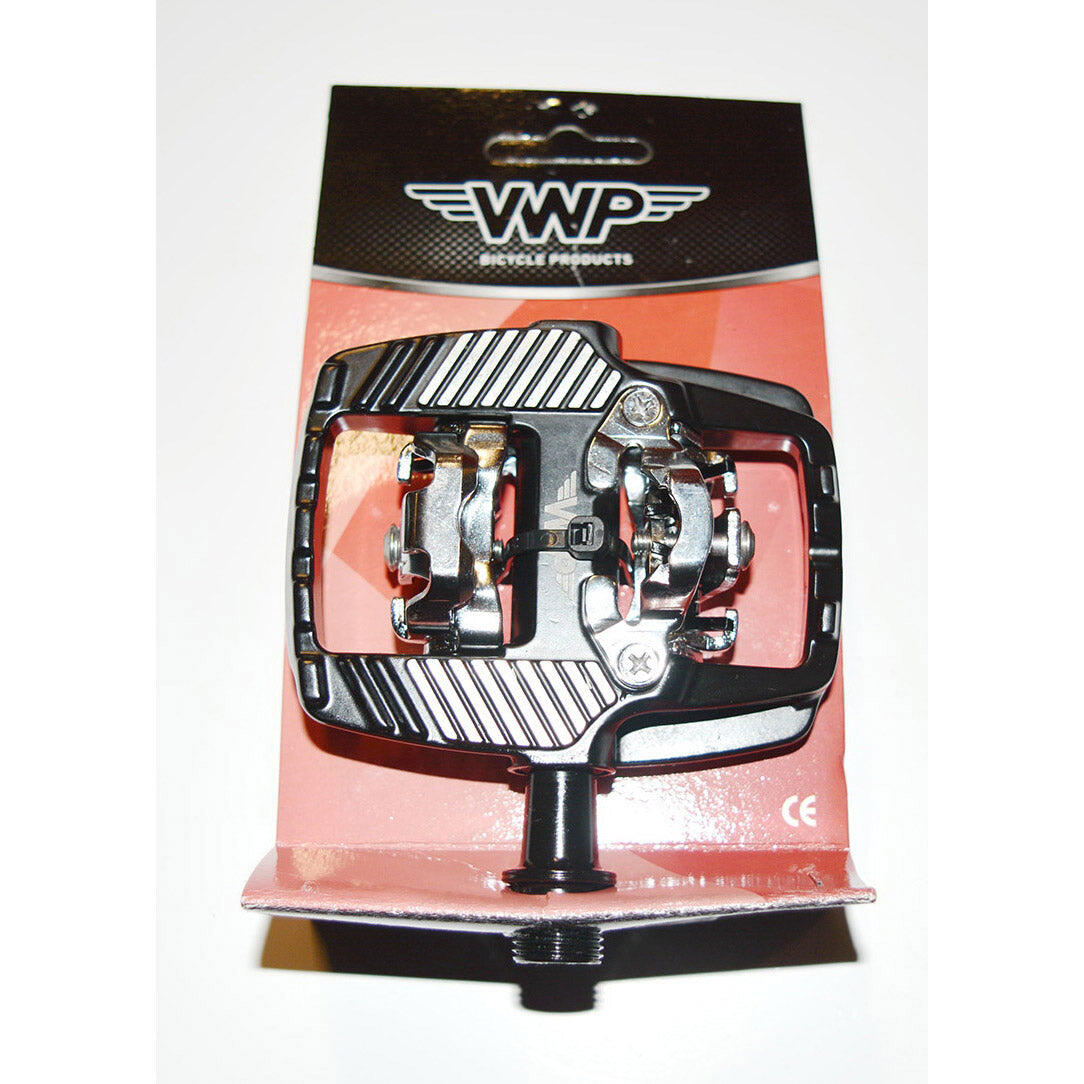VWP Pedaly Clipless BMX SPD VX7000 Czarny