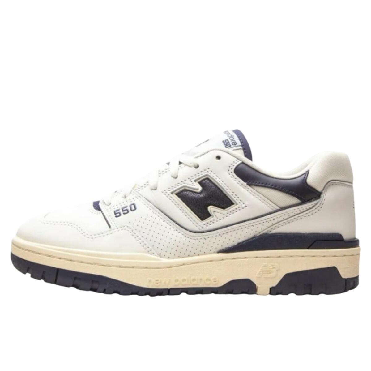 Buty do chodzenia dla dorosłych New Balance 550 Aime Leon Dore White Navy