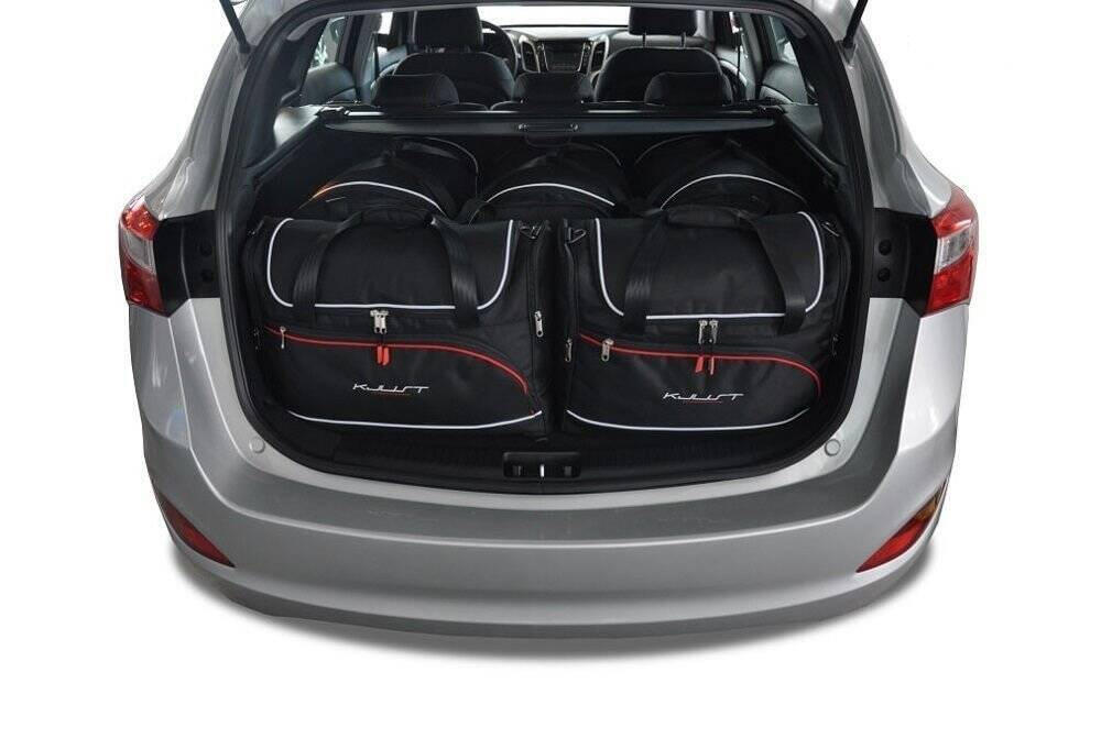 Torby Do Bagażnika Hyundai I30 Wagon 2012-2017 5Szt Kjust