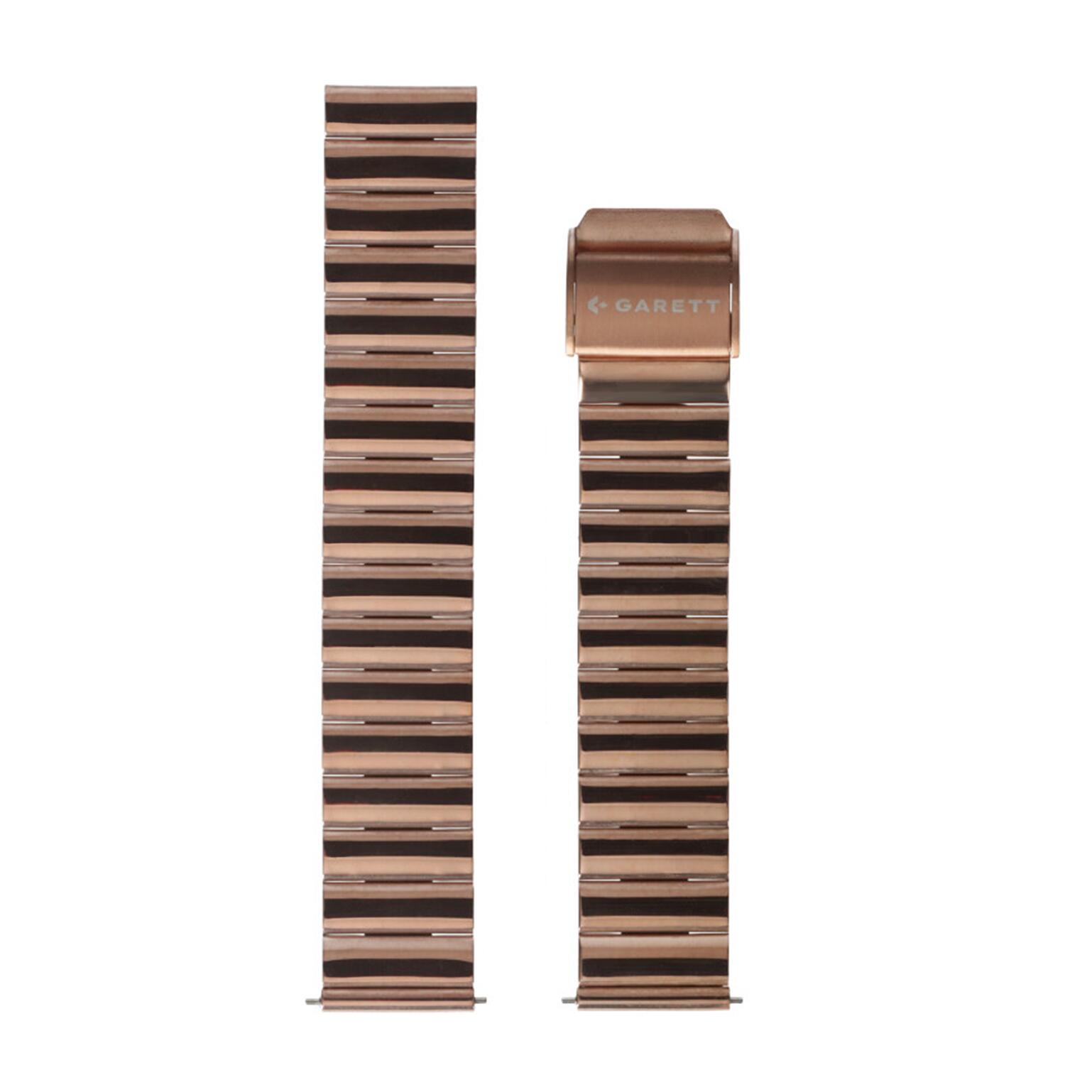 Pasek uniwersalny do smartwatchy Garett stalowy solid 18 mm