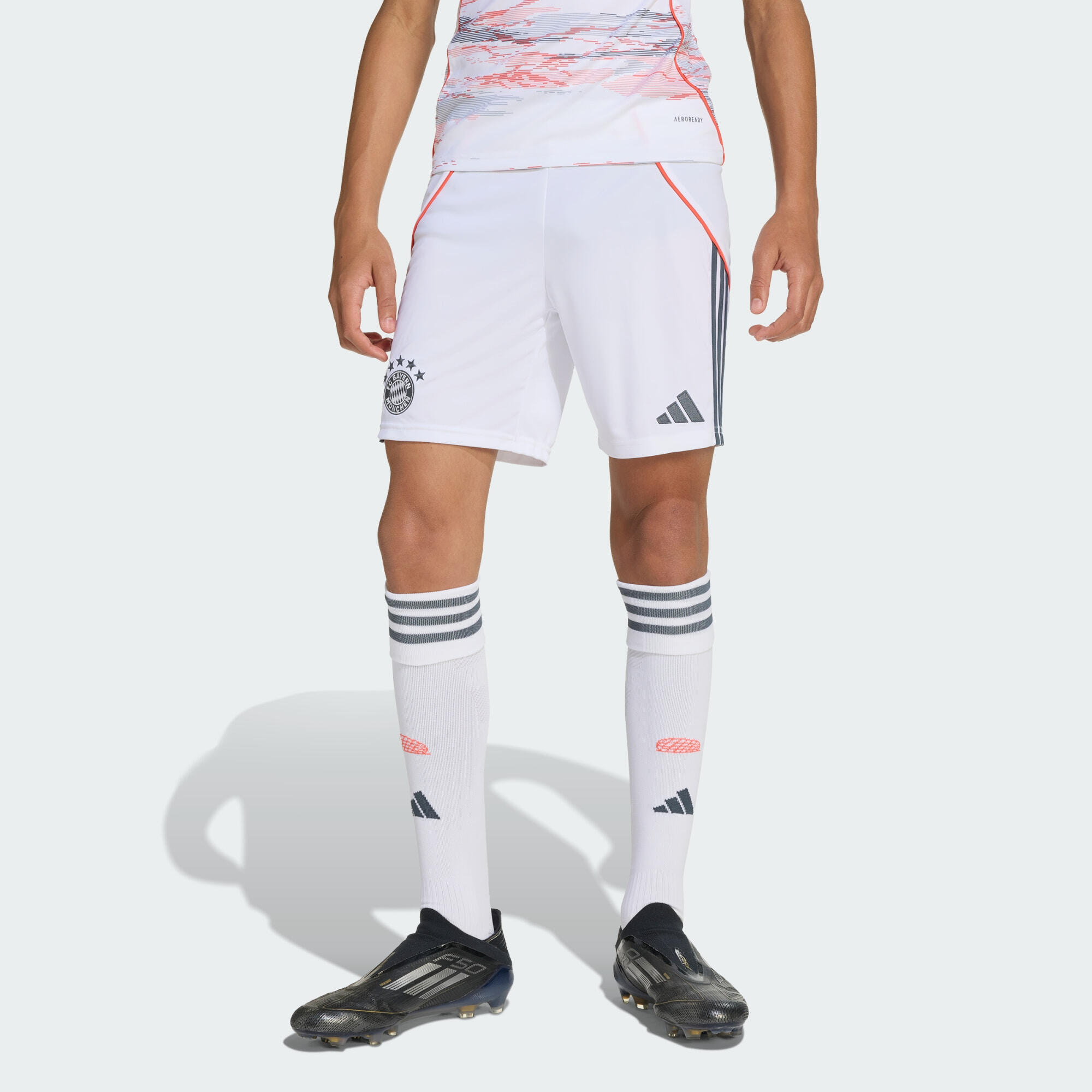 Szorty FC Bayern 25/26 Away Kids