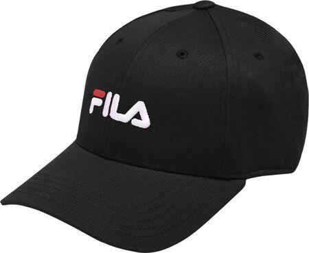 Czapka z logo liniowym - pasek z tyłu Fila Brasov 6 Panel