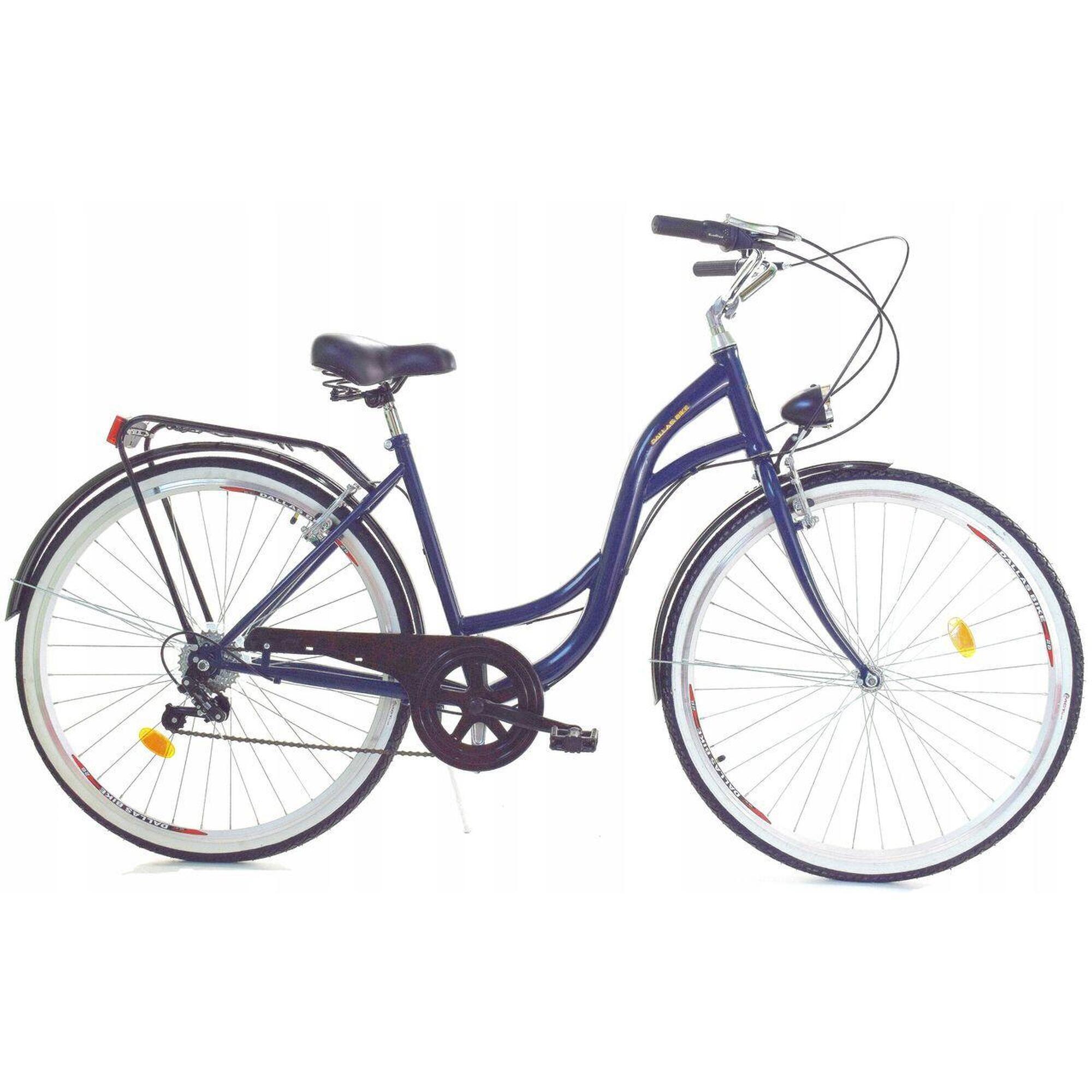 Rower Miejski Dallas Bike City 28 7spd