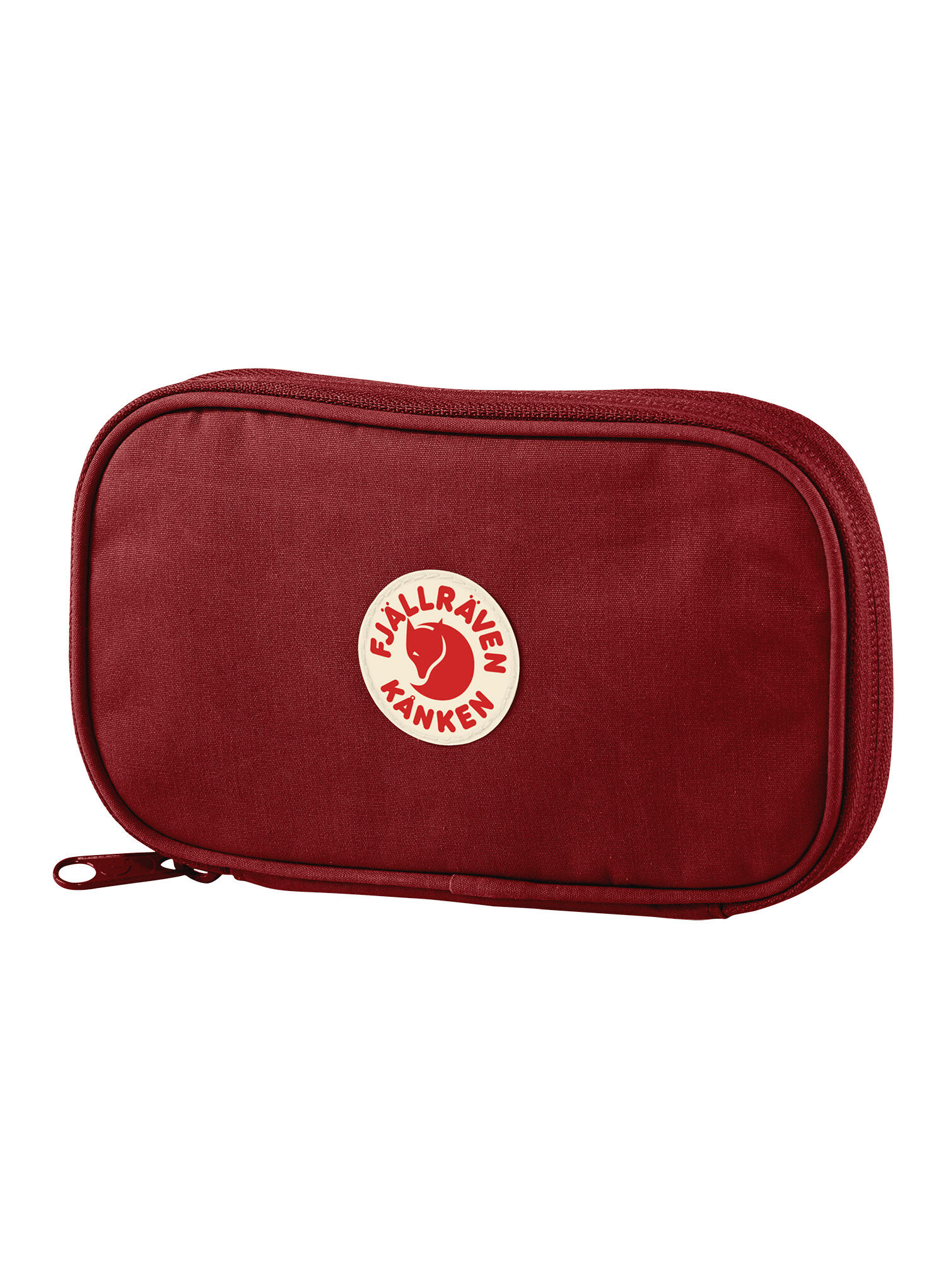 Portfel turystyczny Fjallraven Kanken Travel Wallet - ox red