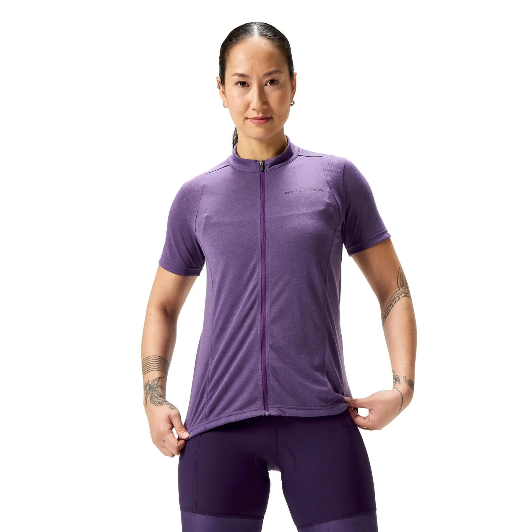 Damski dżersej zapinany na zamek Endura Loop Jersey