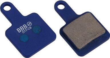 Klocki hamulcowe BBB Cycling DiscStop Comp.Tektro SUB / E-SUB/Twin/Volans