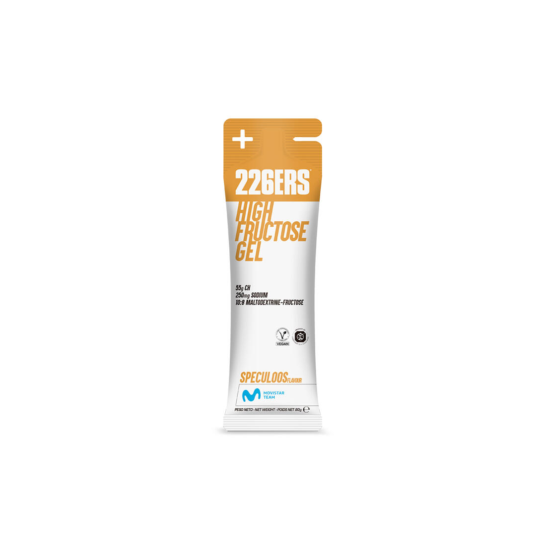 Żel energetyczny 226ERS High Fructose Gel 6 x 80 g speculoos