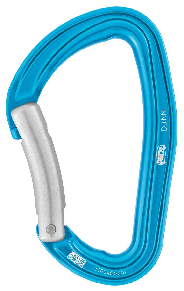 Karabinek wspinaczkowy Petzl Djinn (niebieski) M060LB00