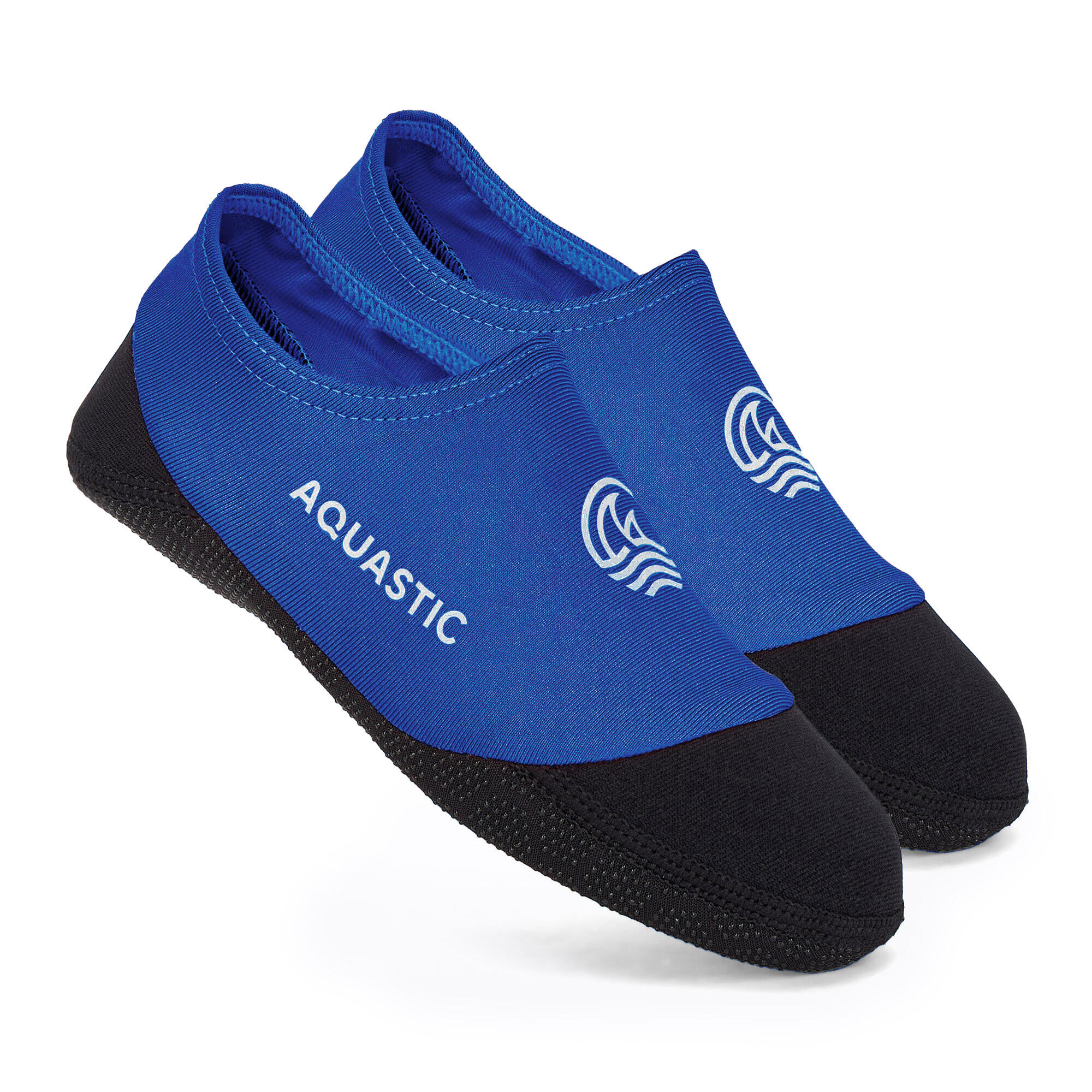 Skarpety basenowe dziecięce AQUASTIC Seavie Anti-Slip