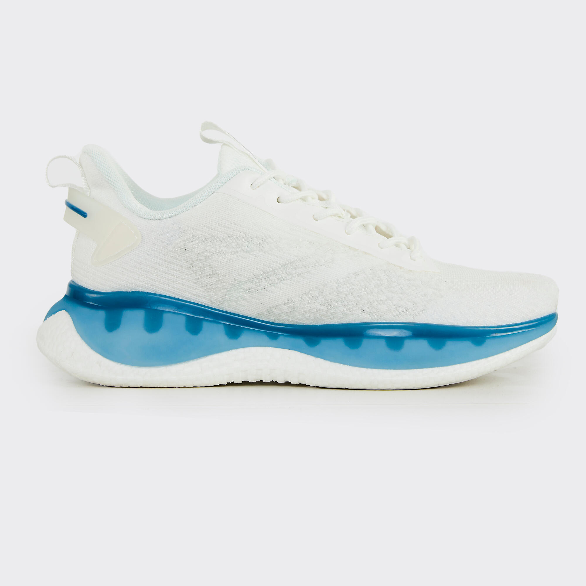 Białe sneakers BUBBLE