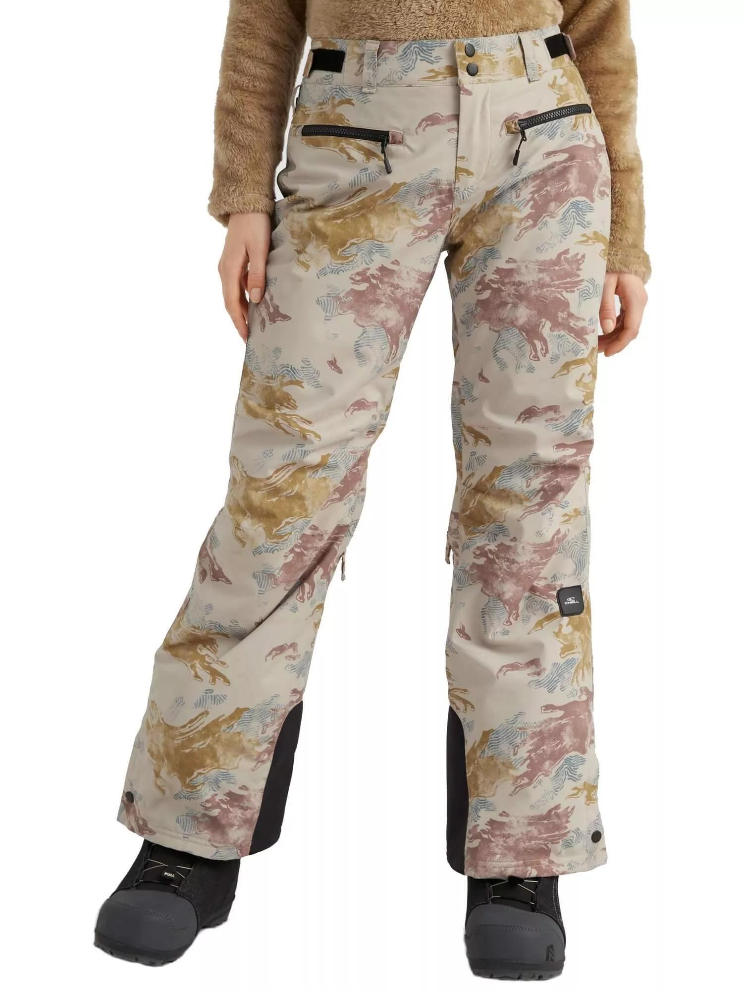 Damskie spodnie narciarskie O'Neill Glamour Insulated