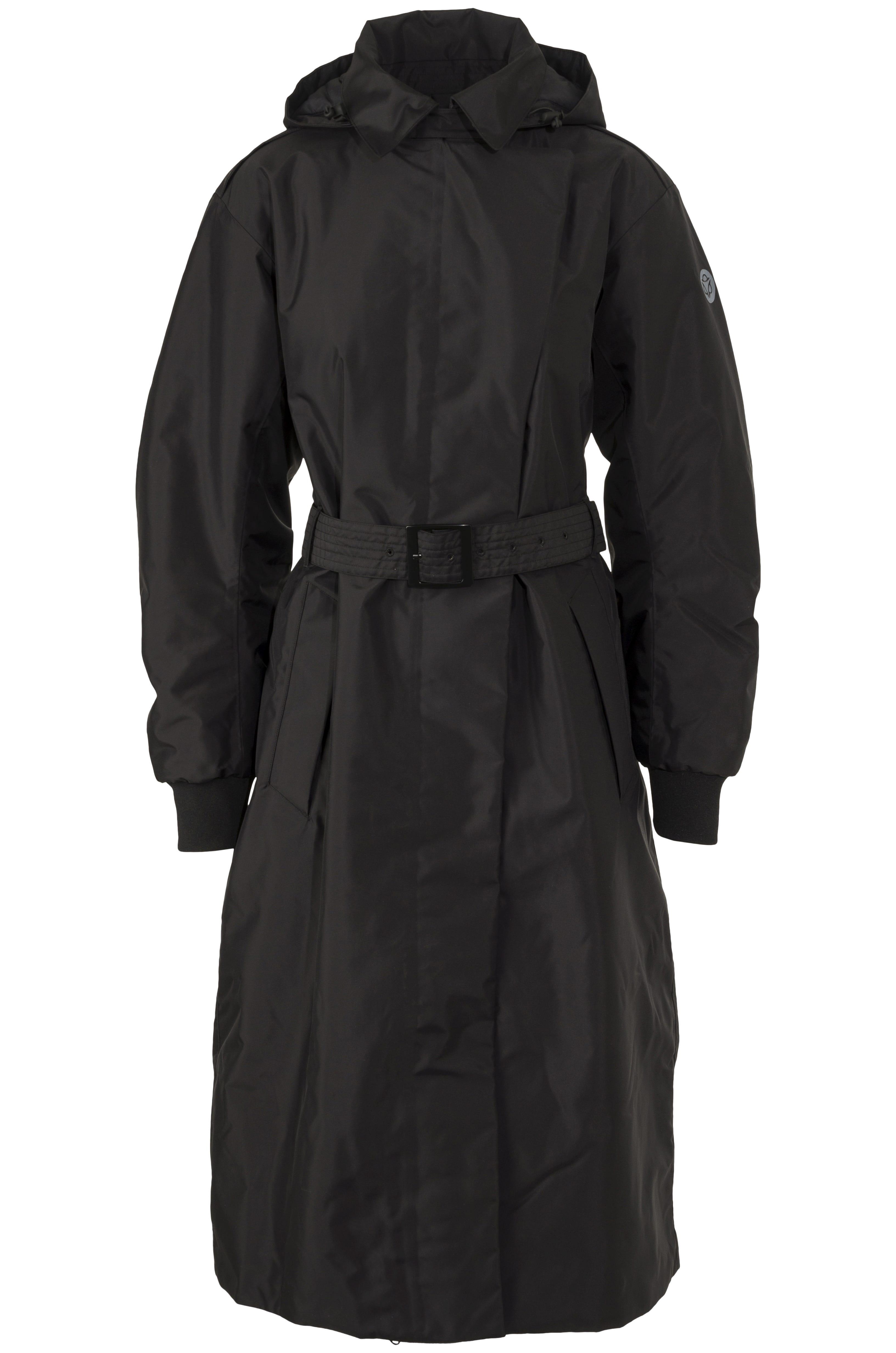 Winter Trench Coat Puff Winter Rain Jacket Women