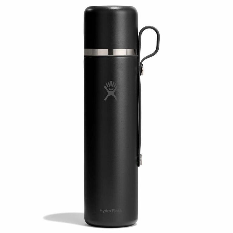 HYDRO FLASK Termos 36 Oz Hot Flask And Cup 1065 ml Black