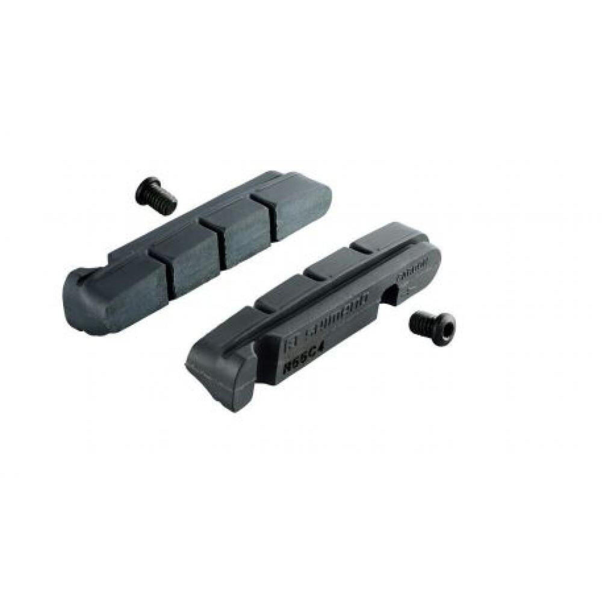 SHIMANO R55C4 klocki hamulcowe cartridge do felg karbonowych 2 szt.
