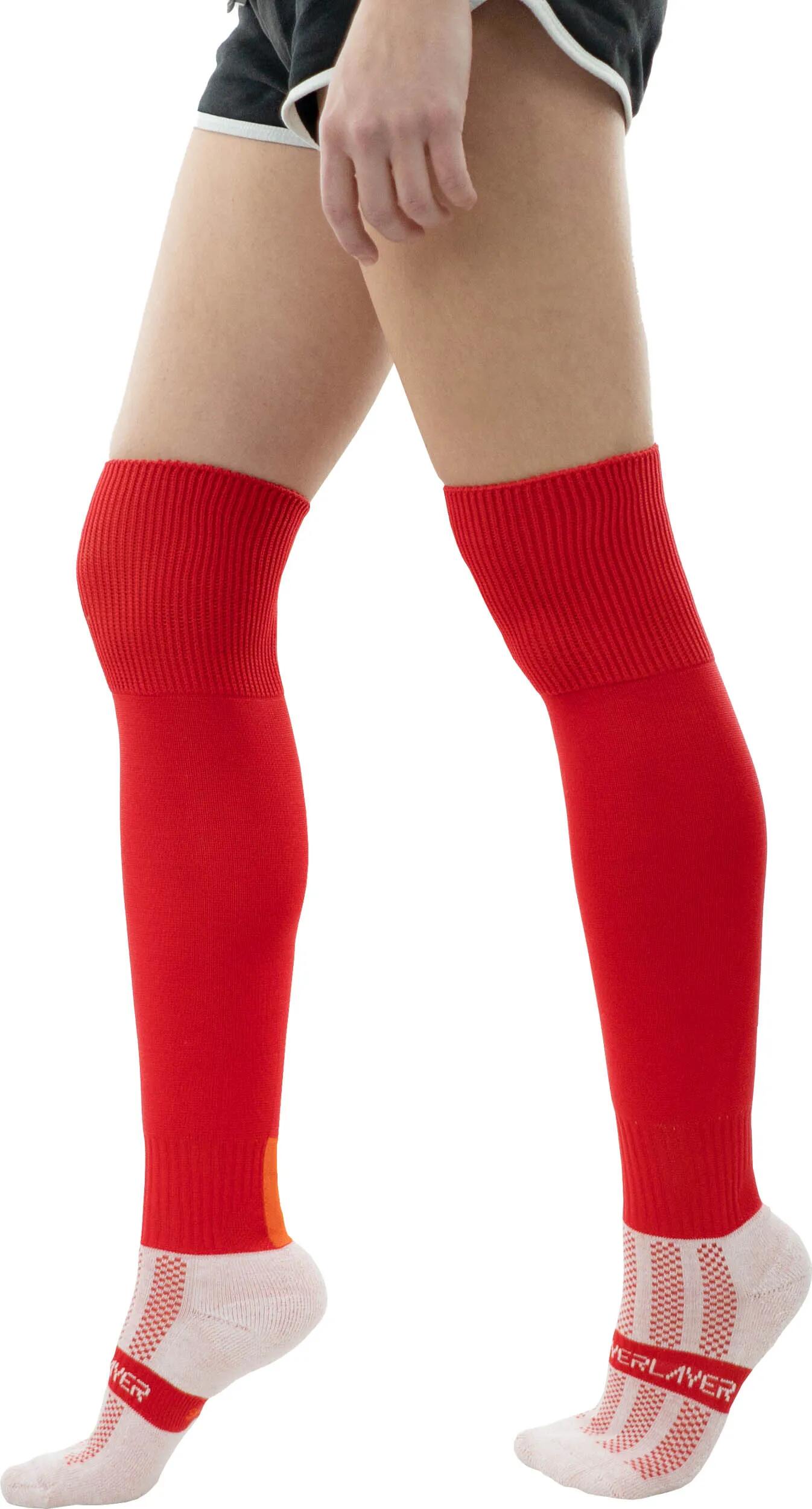 Podkolanówki Playerlayer Adult Scarlet Red 35-38